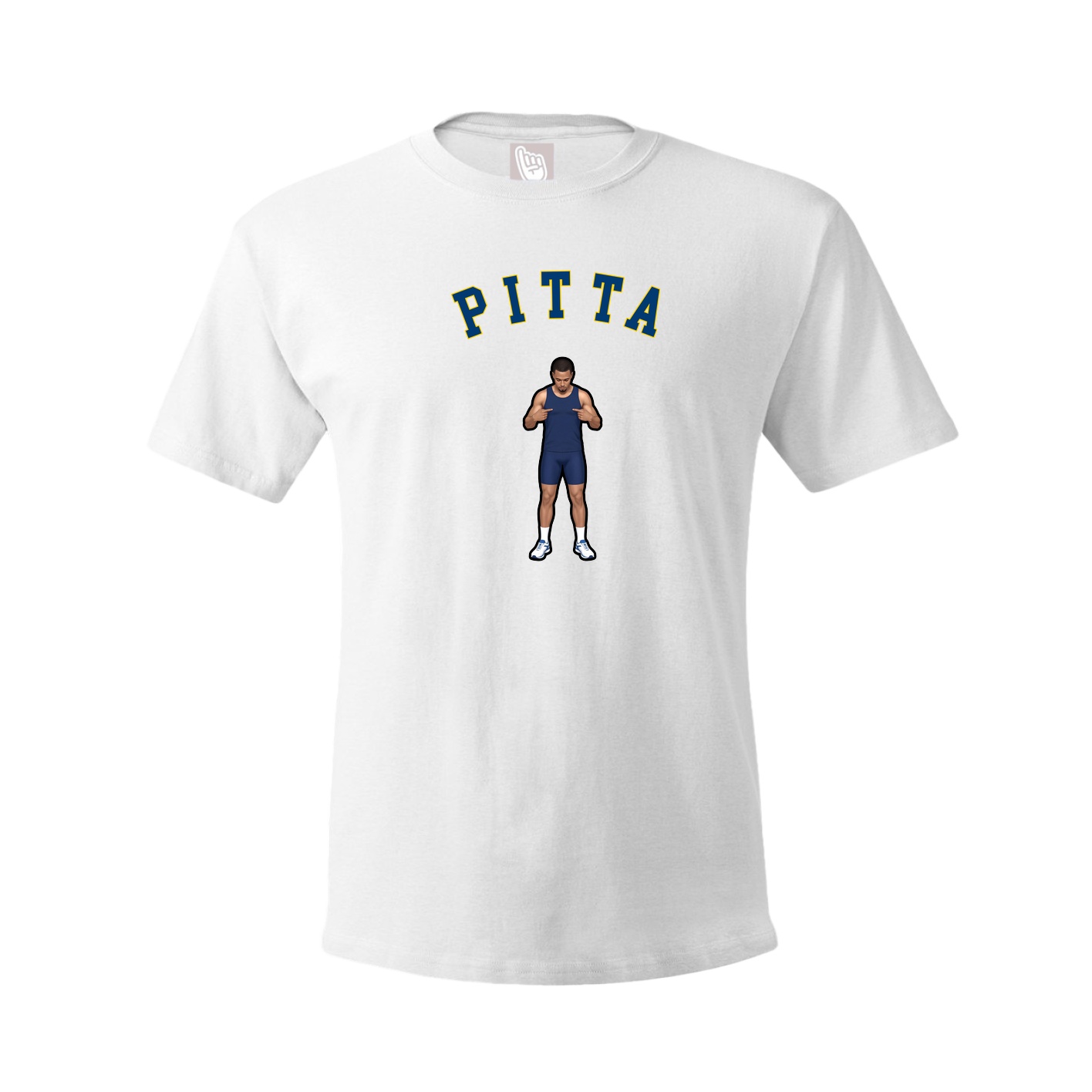 Youth Tee — Shirsey Arch in White