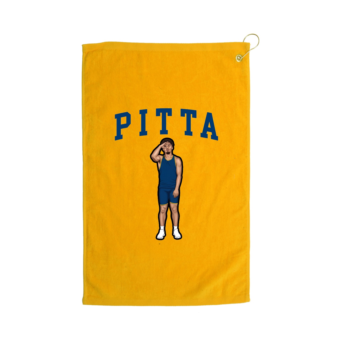 Golf Towel — Shirsey in Gold