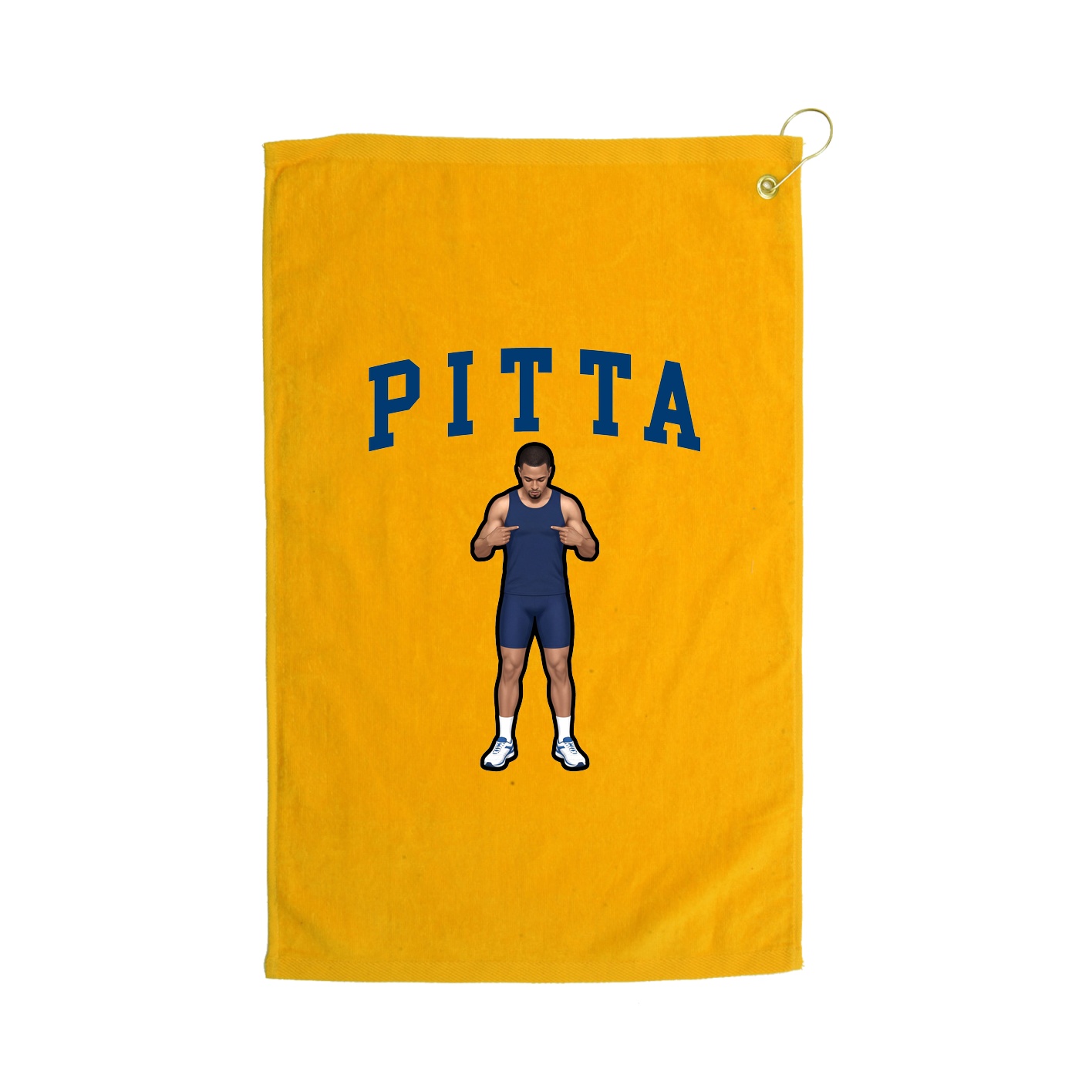 Golf Towel — Shirsey in Gold
