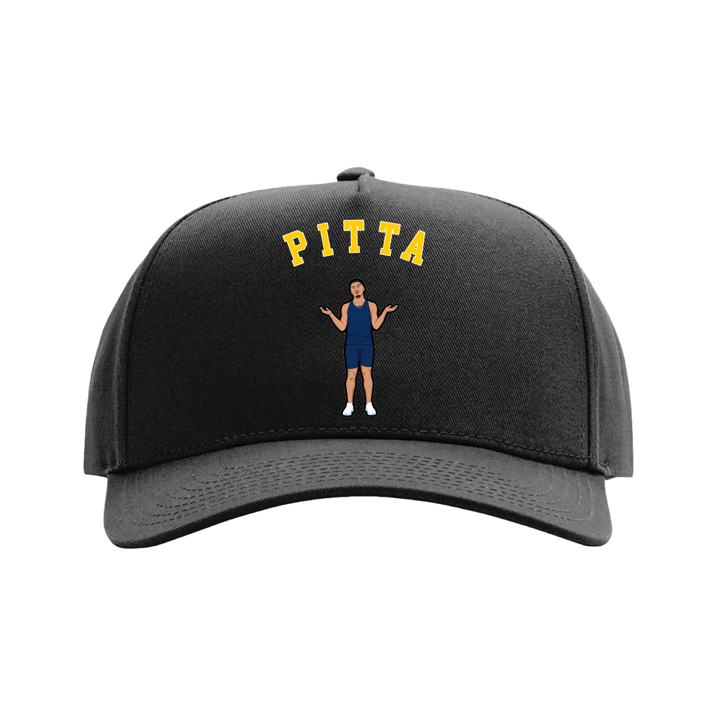 Full Fabric Five-Panel Champ Cap