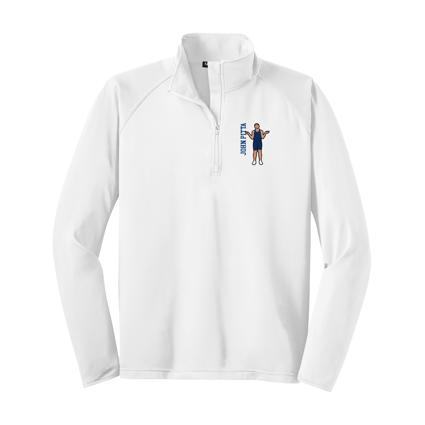 Q-Zip Pullover