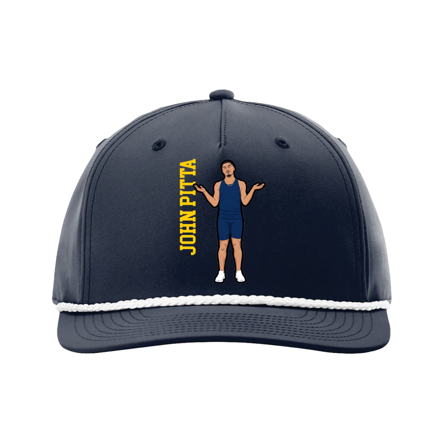 Five-Panel Classic Rope Cap