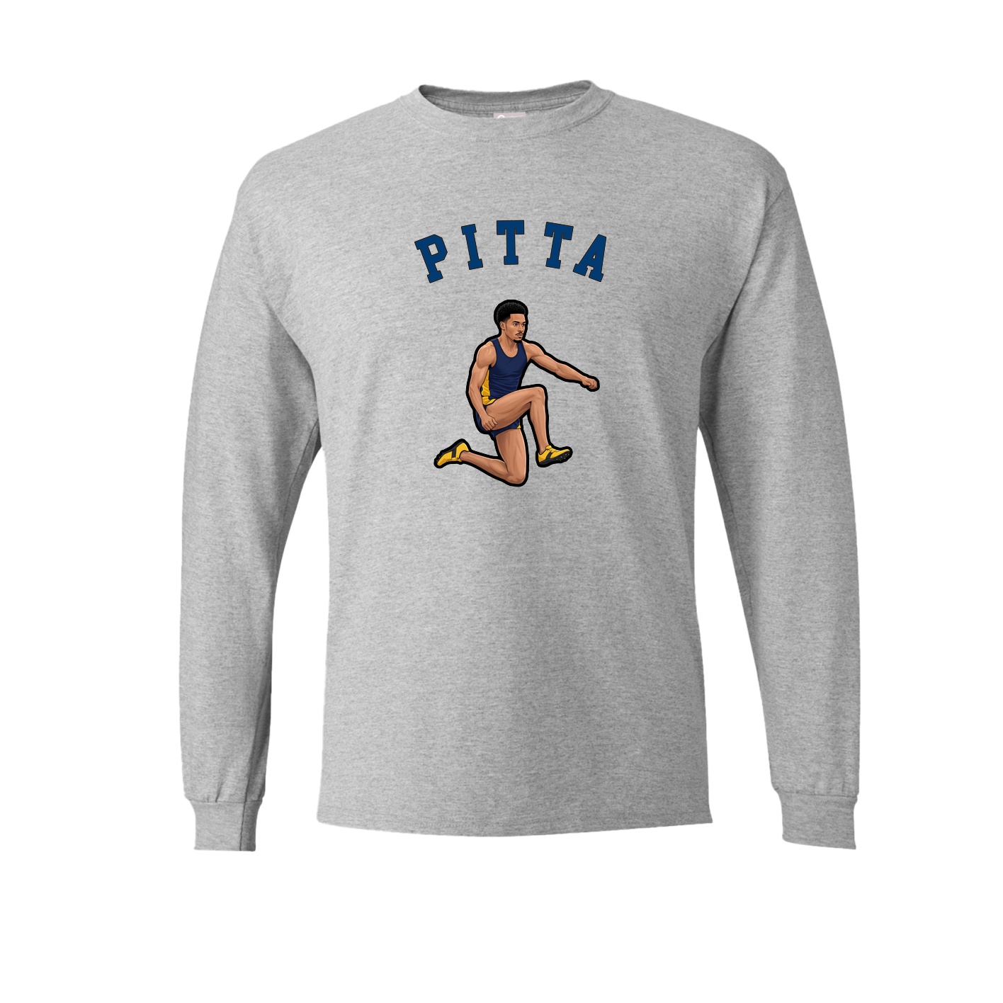 Long Sleeve Tee — Shirsey Arch in Grey