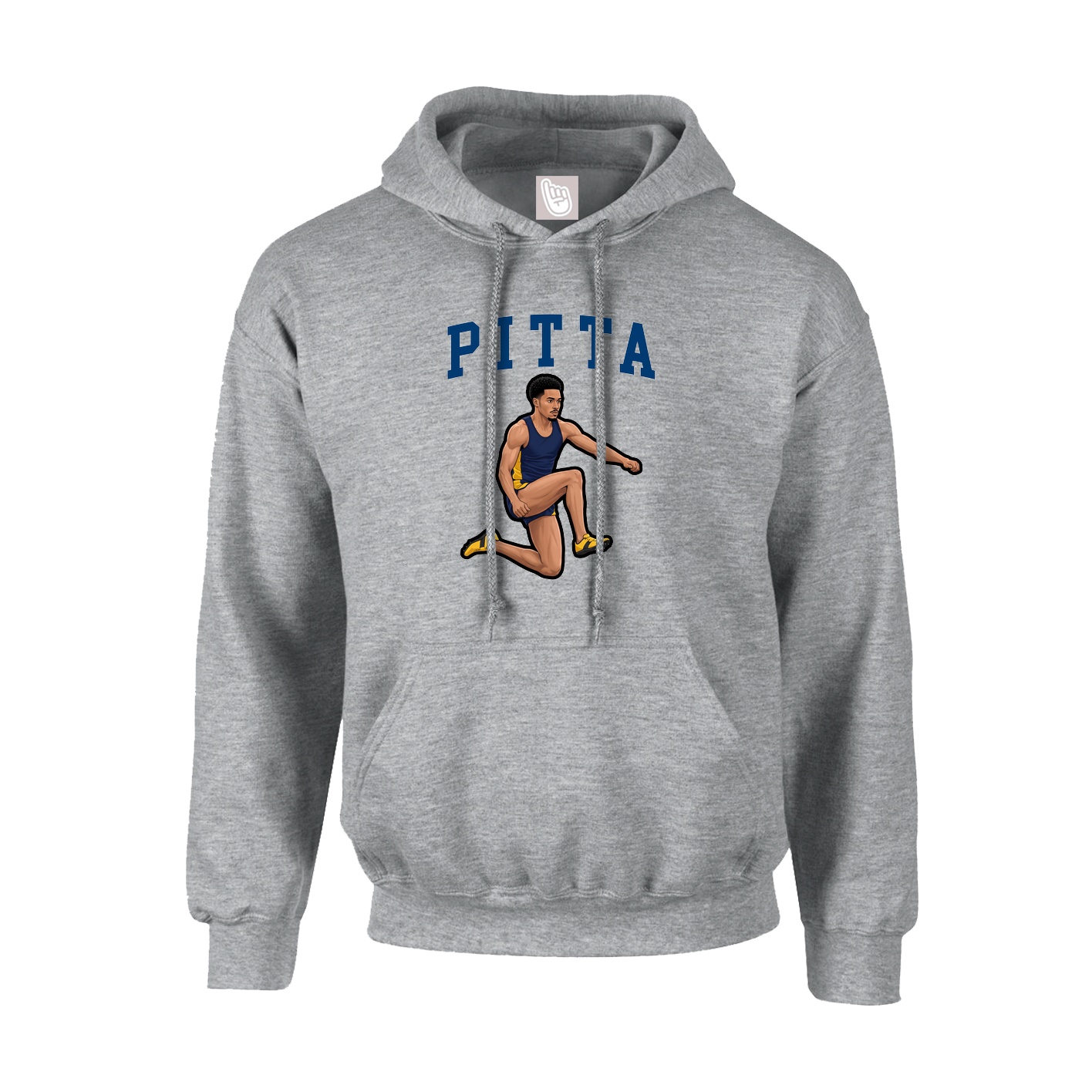 Hoodie — Shirsey in Grey