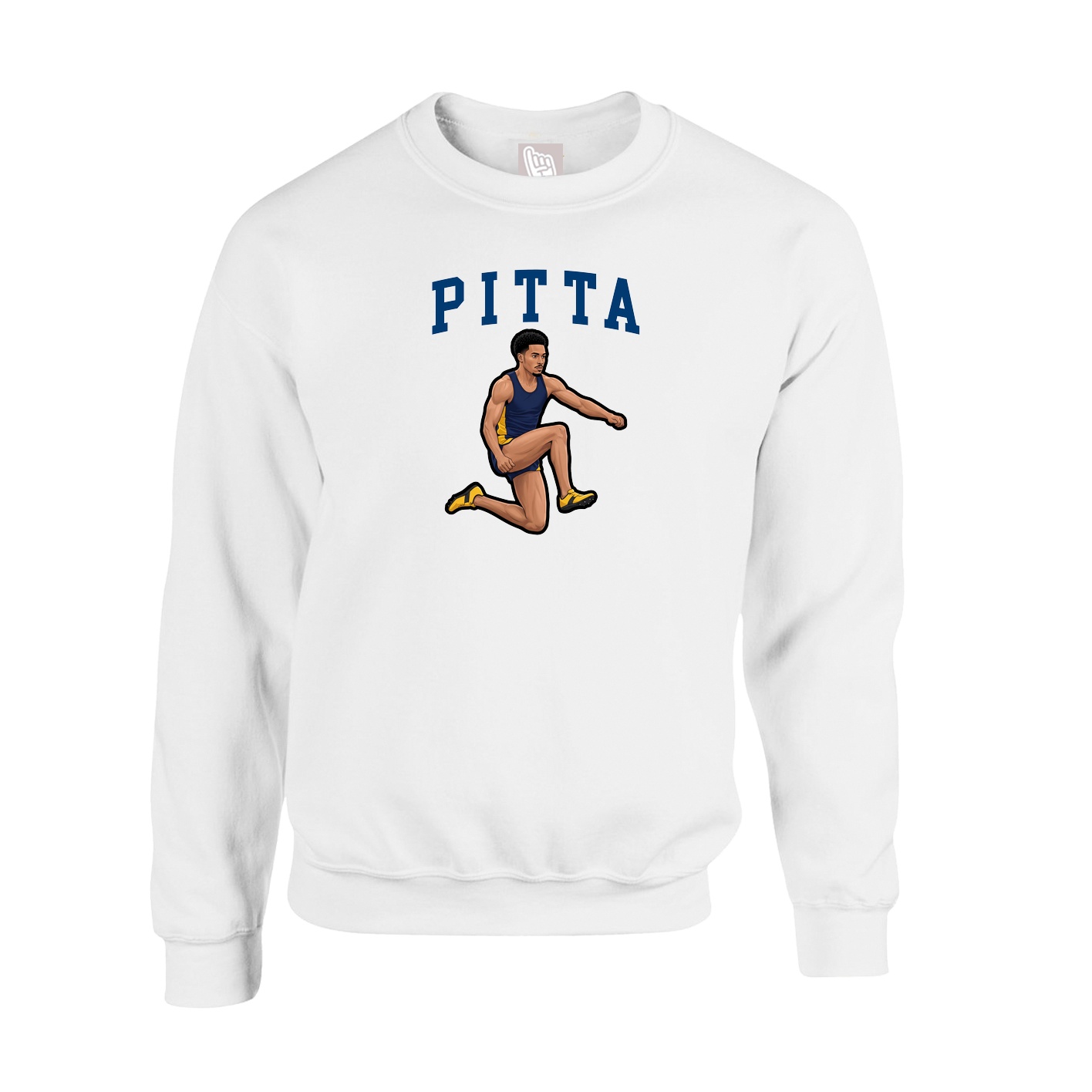 Fleece Crew — Shirsey in White