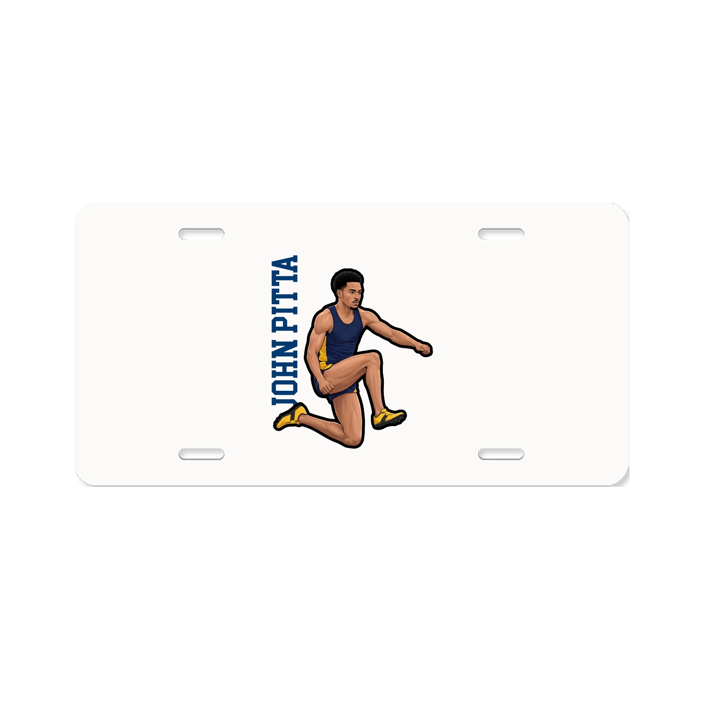 Aluminum License Plate