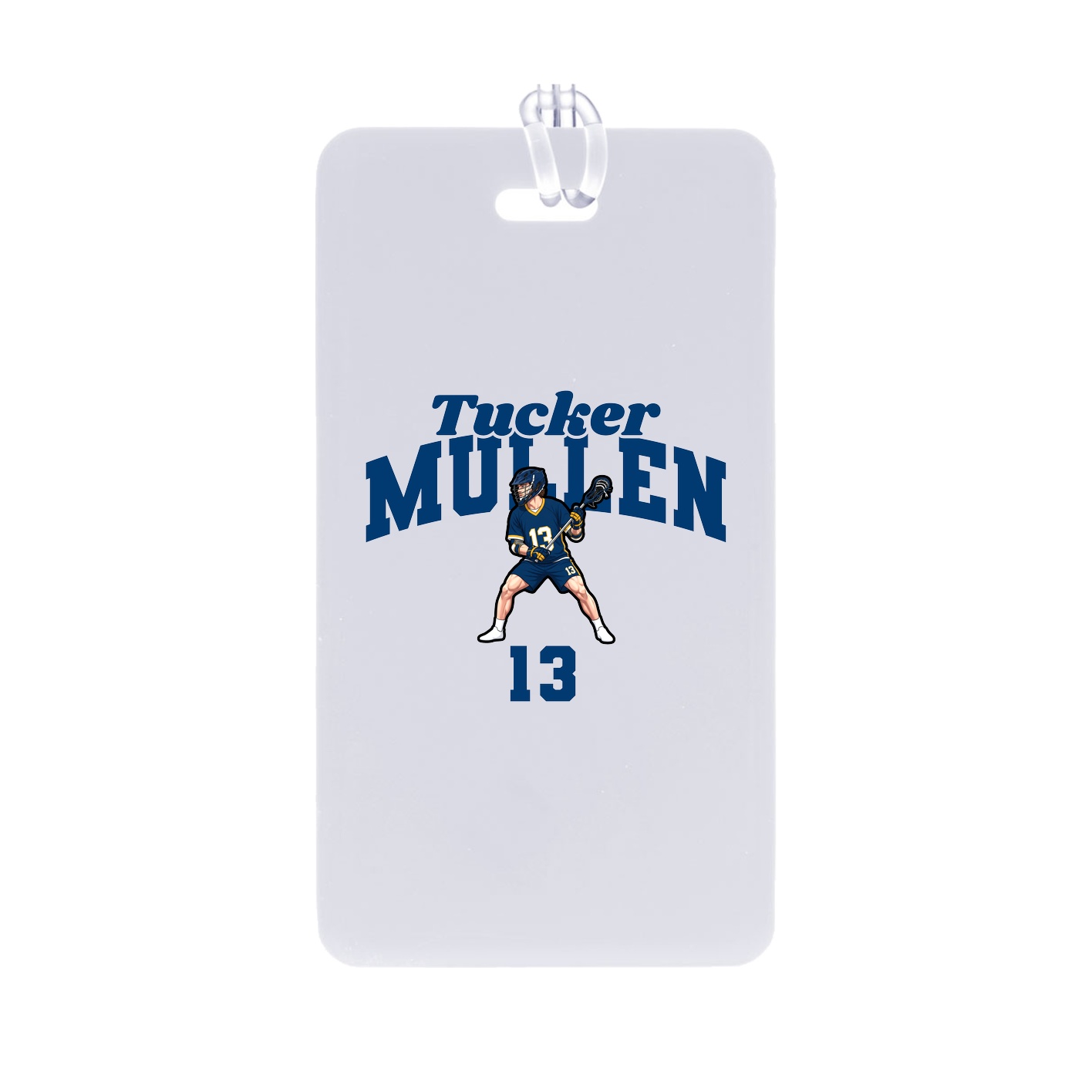 Bag Tag — Signature Arch in Classic