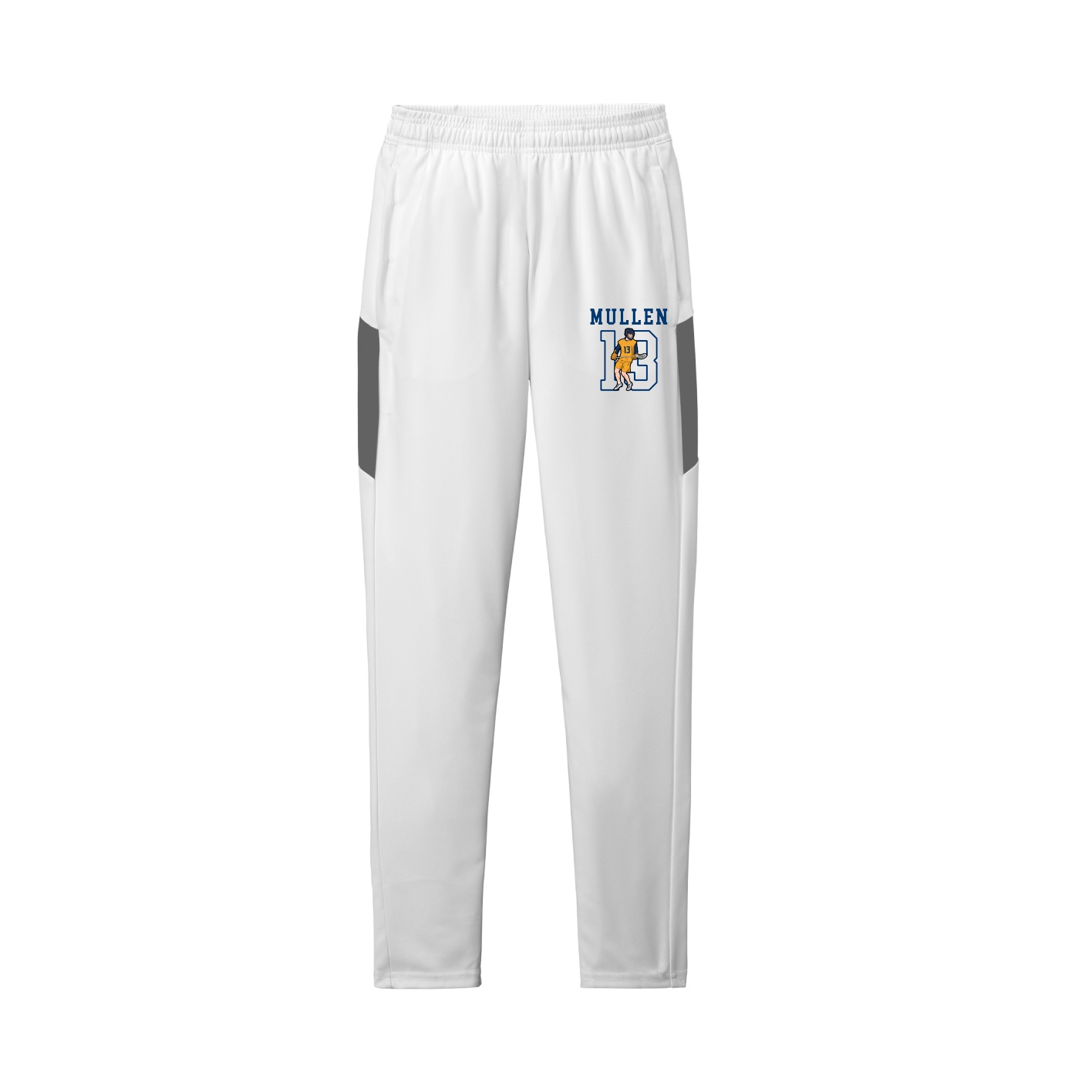 Team Travel Pant — Shirsey in White/Grey