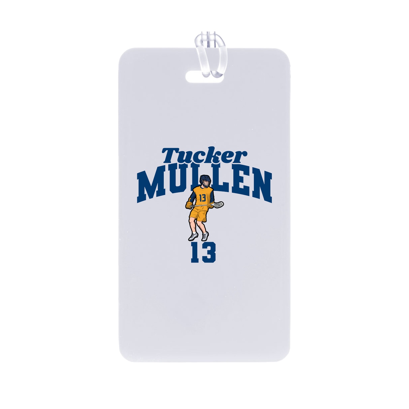 Bag Tag — Signature Arch in Classic