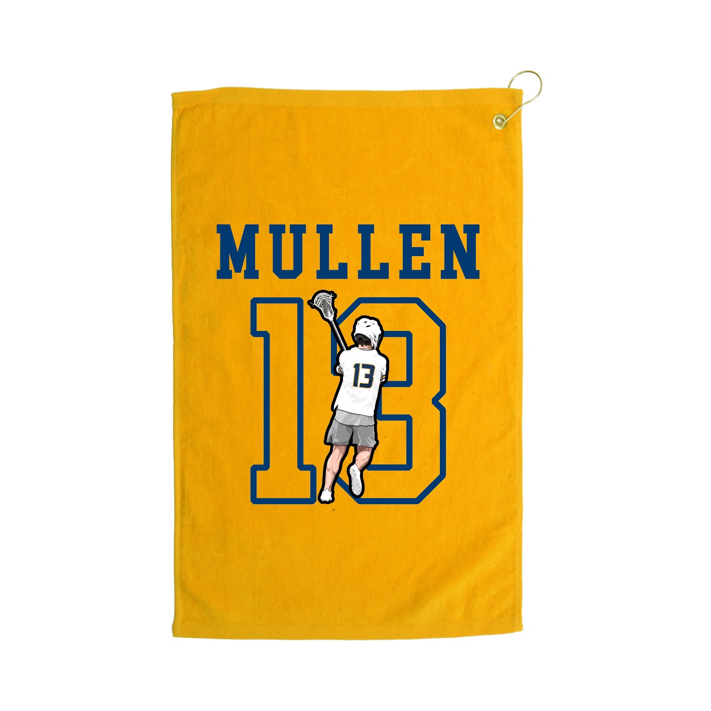Golf Towel — Shirsey in Gold