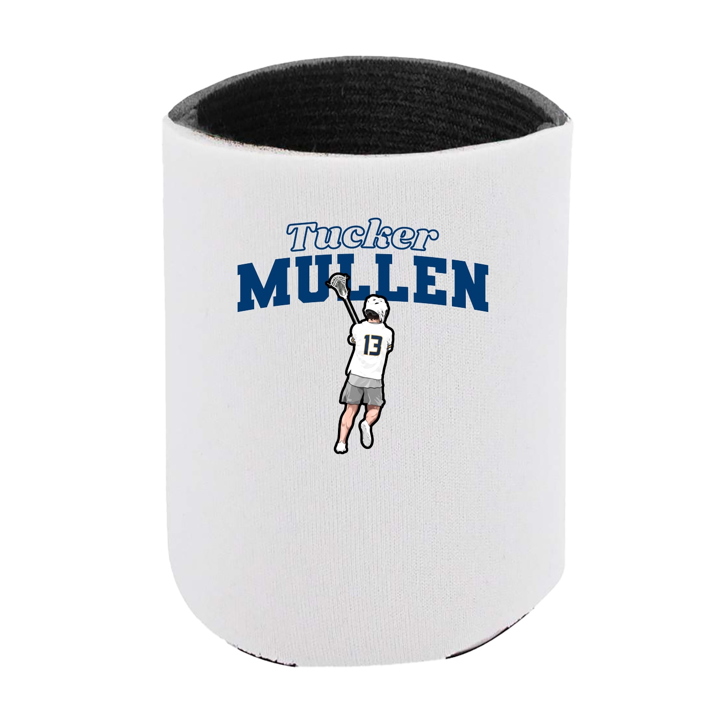 Can Holder — Name Arch in White