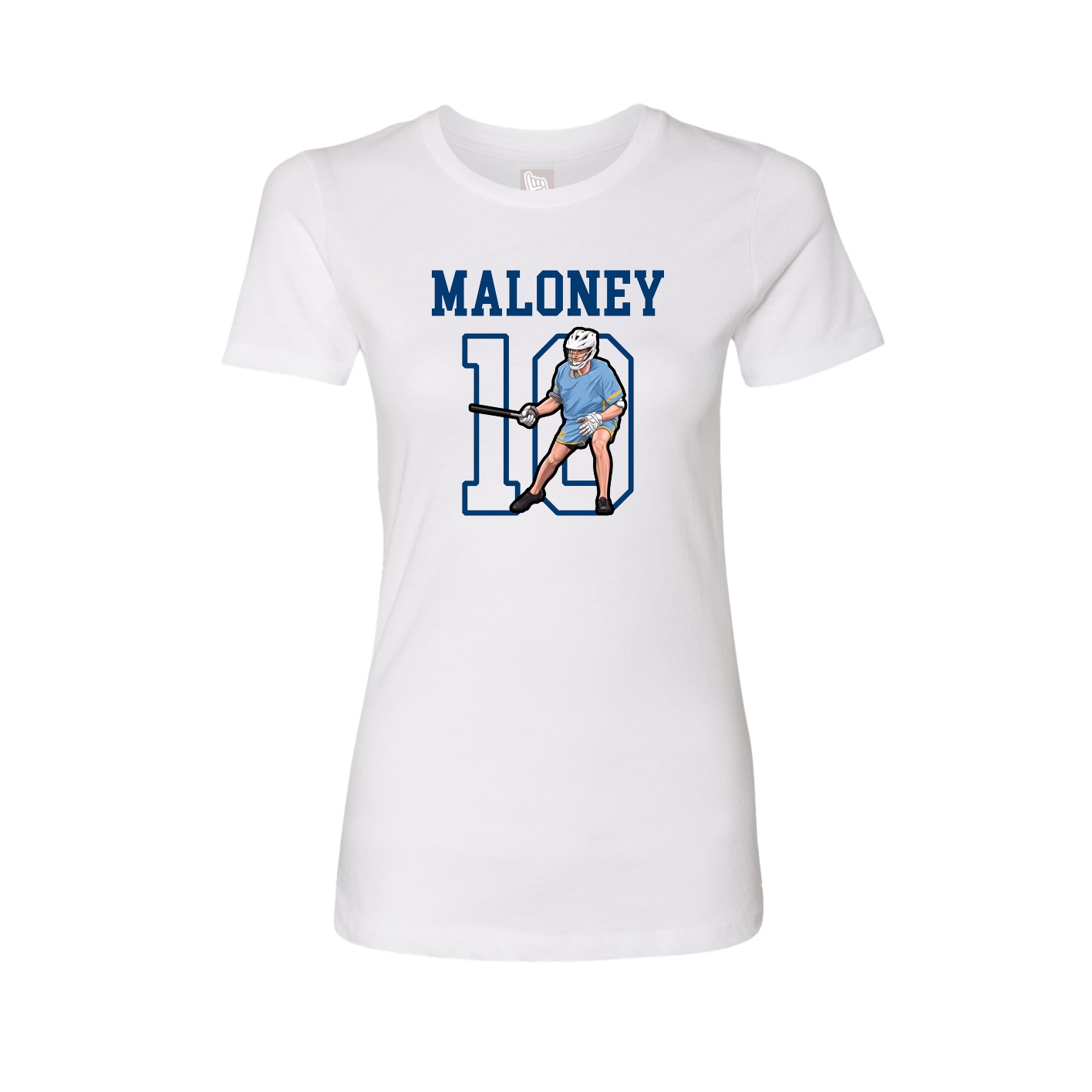 Fitted Women's Tee — Shirsey in White