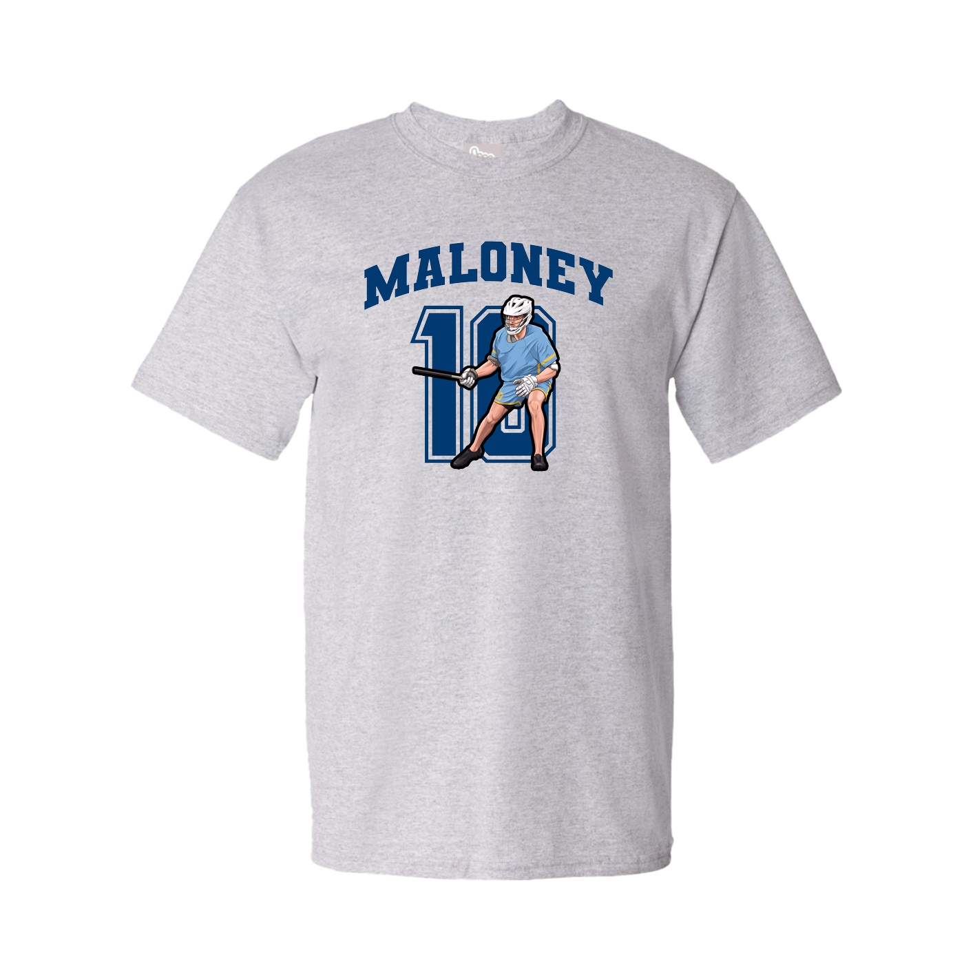 Tee — Number in Grey