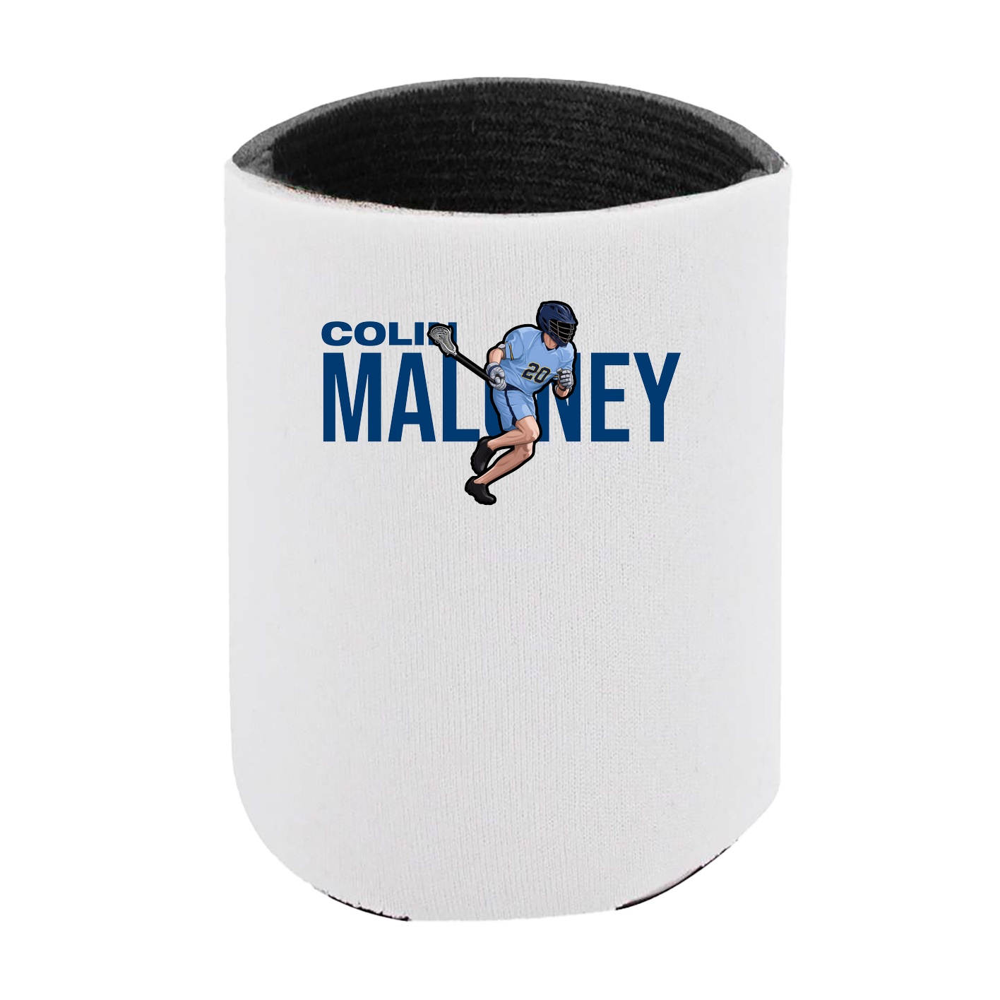 Can Holder — Player Name in White