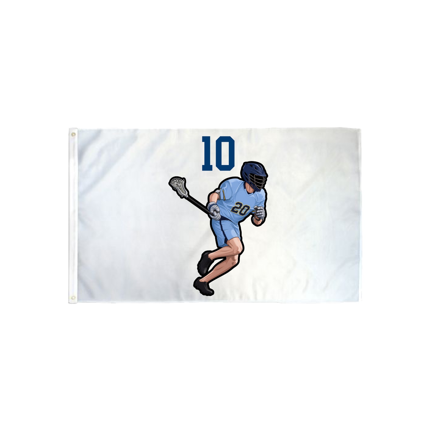 3x5 Flag — Number Top in Classic