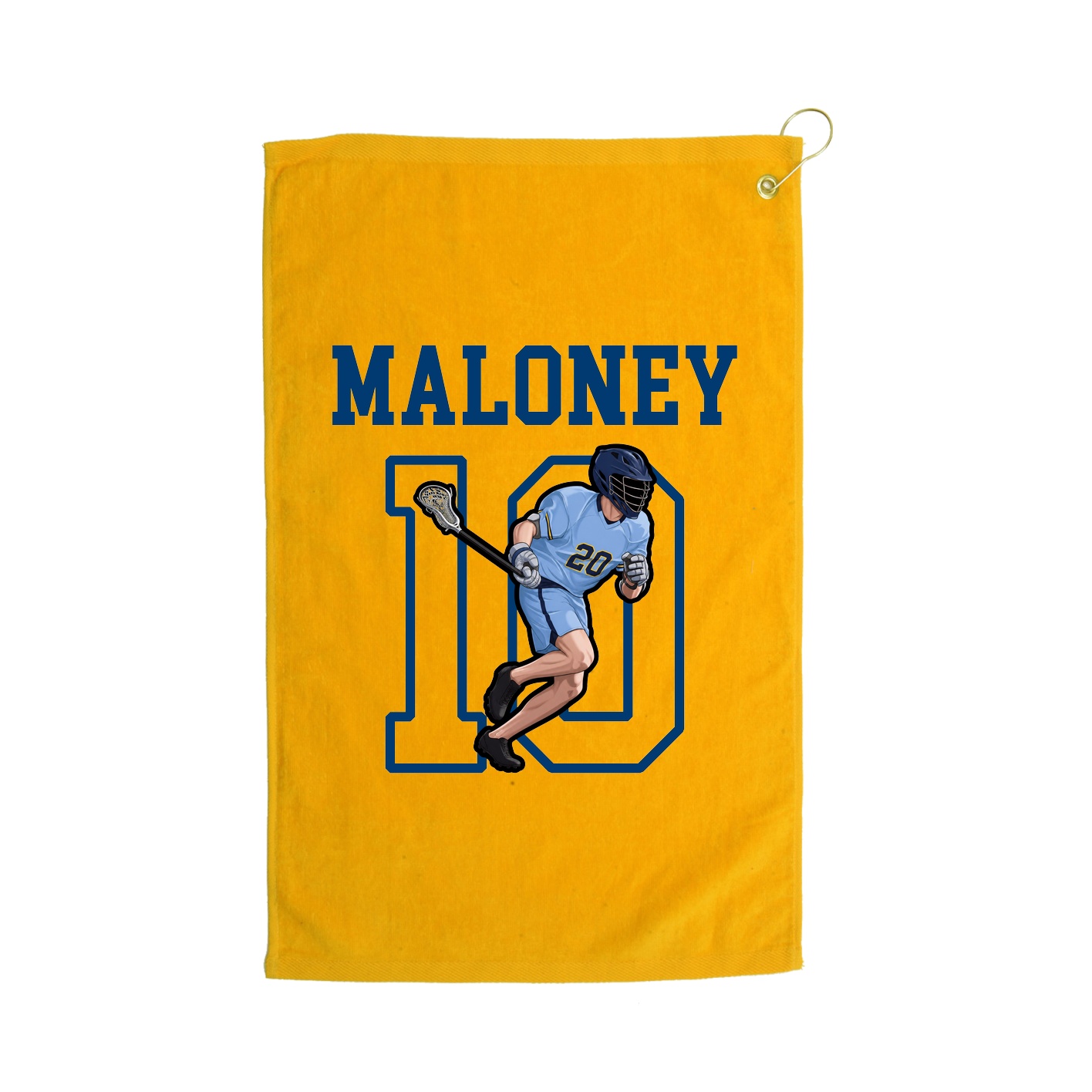 Golf Towel — Shirsey in Gold