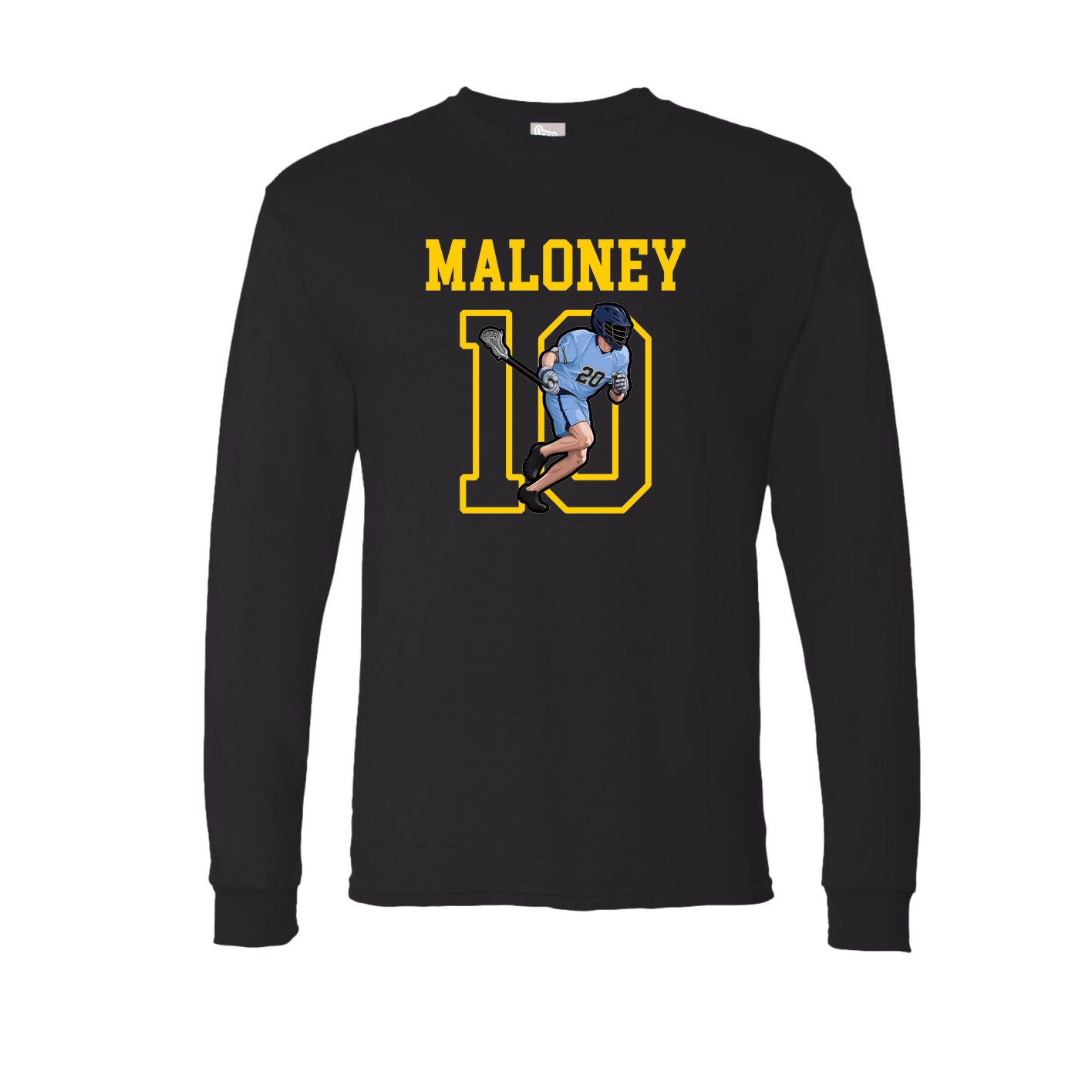 Long Sleeve Tee — Shirsey in Black