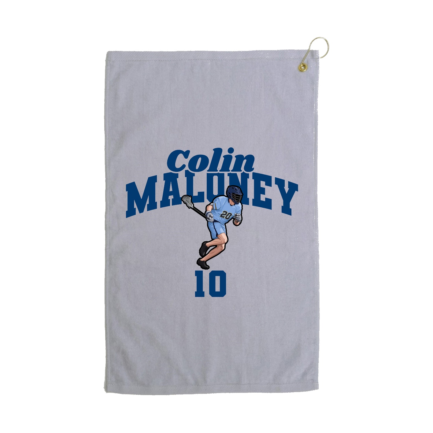 Golf Towel — Signature Arch in Grey