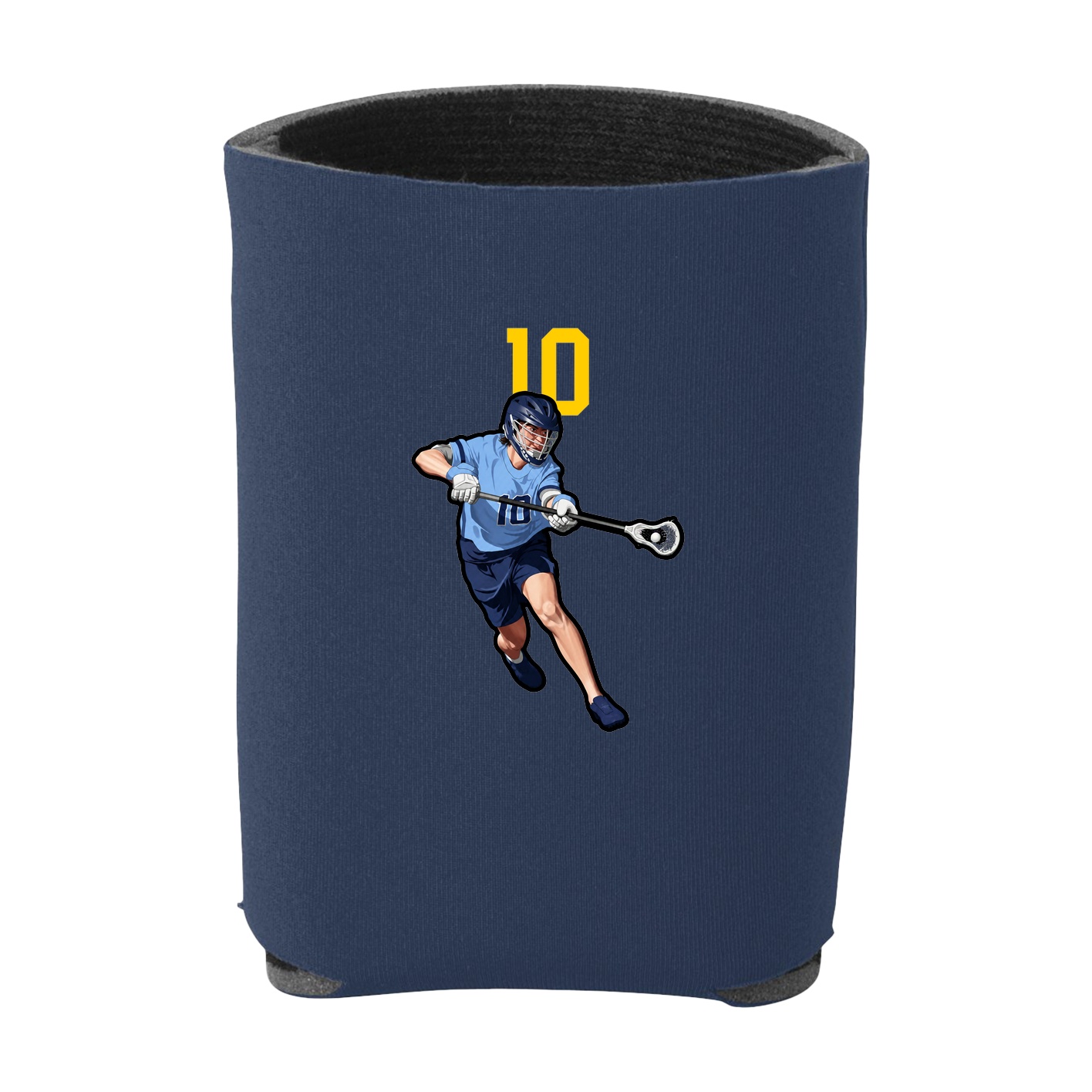 Can Holder — Number Top in Navy