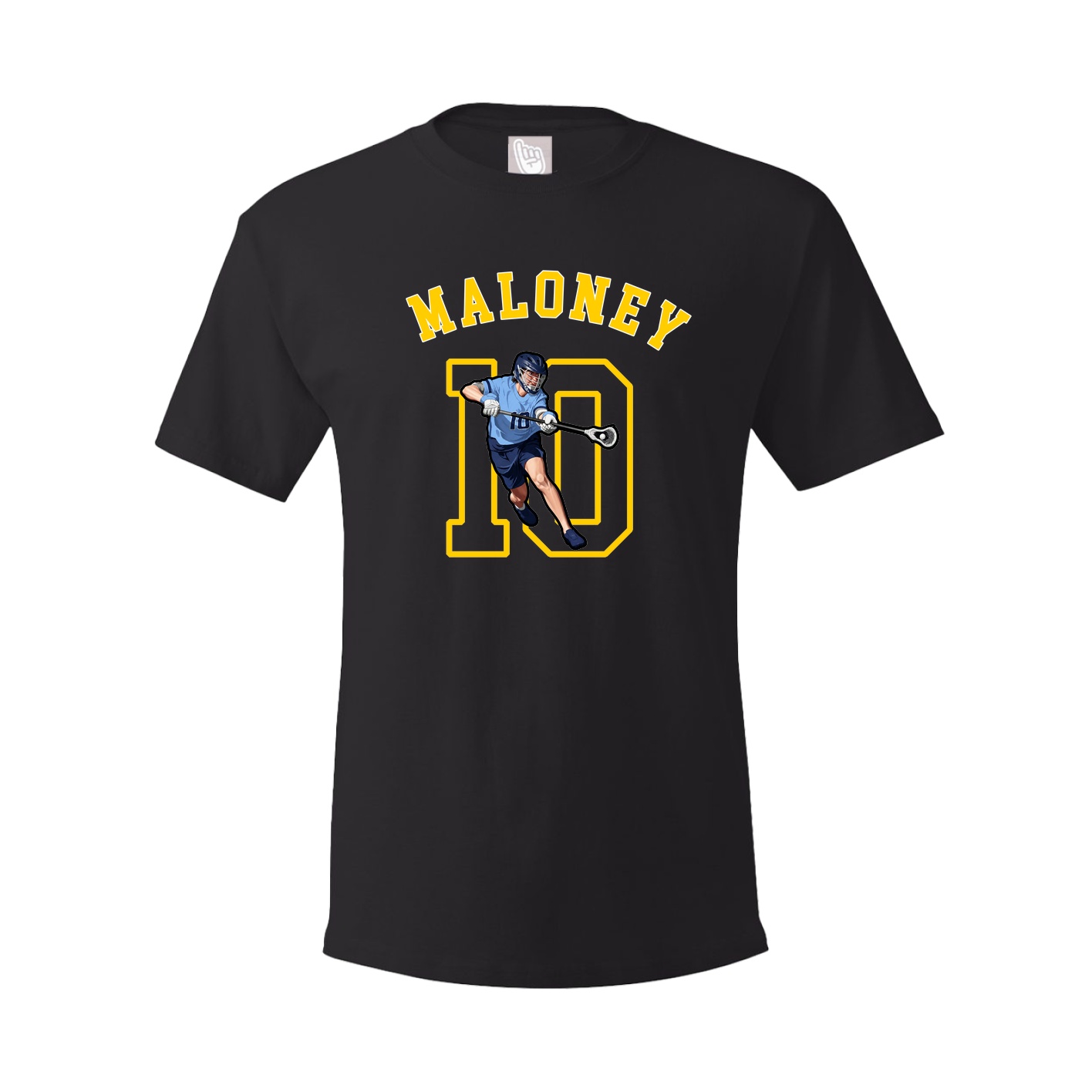 Youth Tee — Shirsey Arch in Black