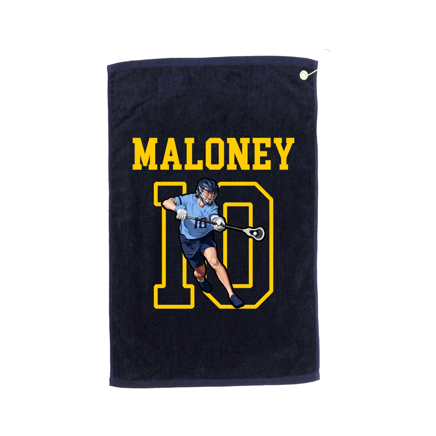 Golf Towel — Shirsey in Navy