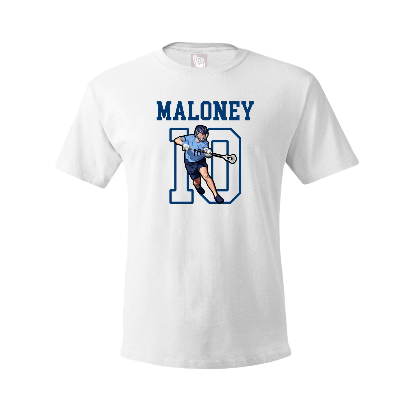 Youth Tee — Shirsey in White