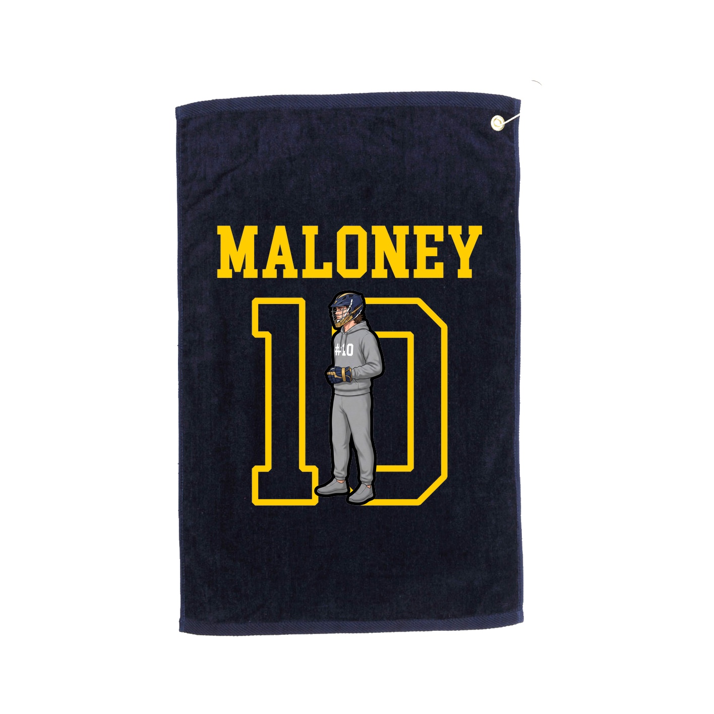 Golf Towel — Shirsey in Navy