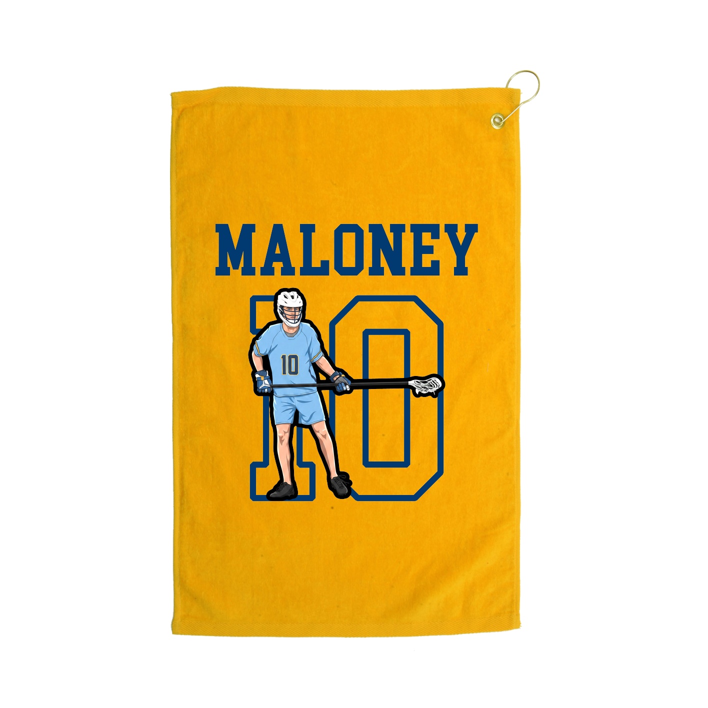 Golf Towel — Shirsey in Gold