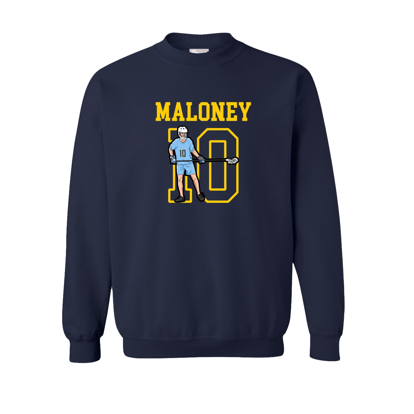 Fleece Crew — Shirsey in Navy
