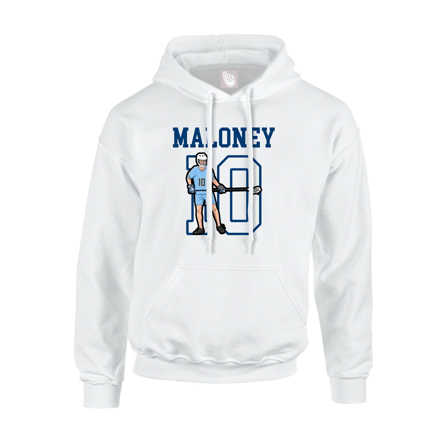 Youth Hoodie — Shirsey in White