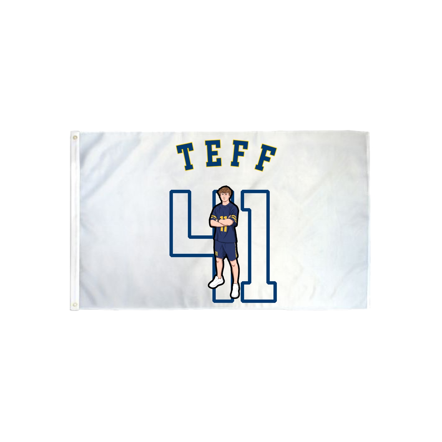 3x5 Flag — Shirsey Arch in Classic