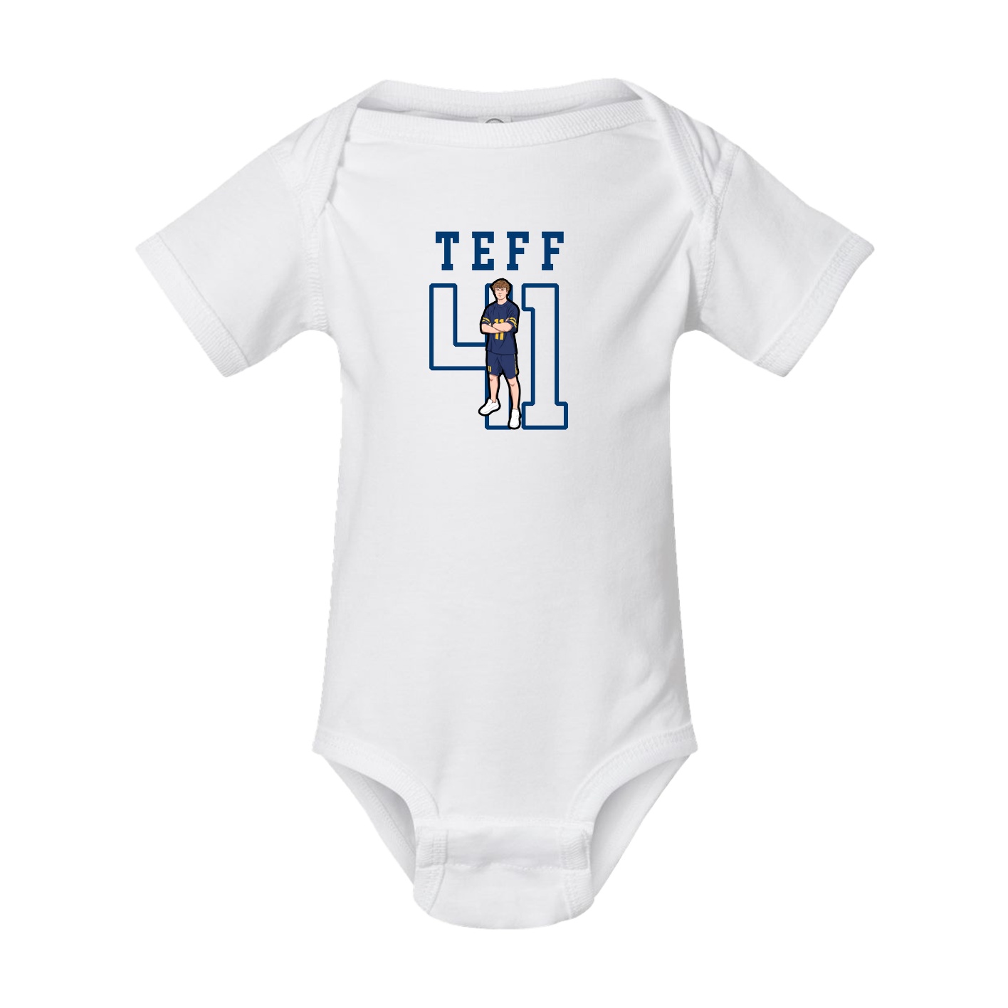Baby Onesie — Shirsey in White