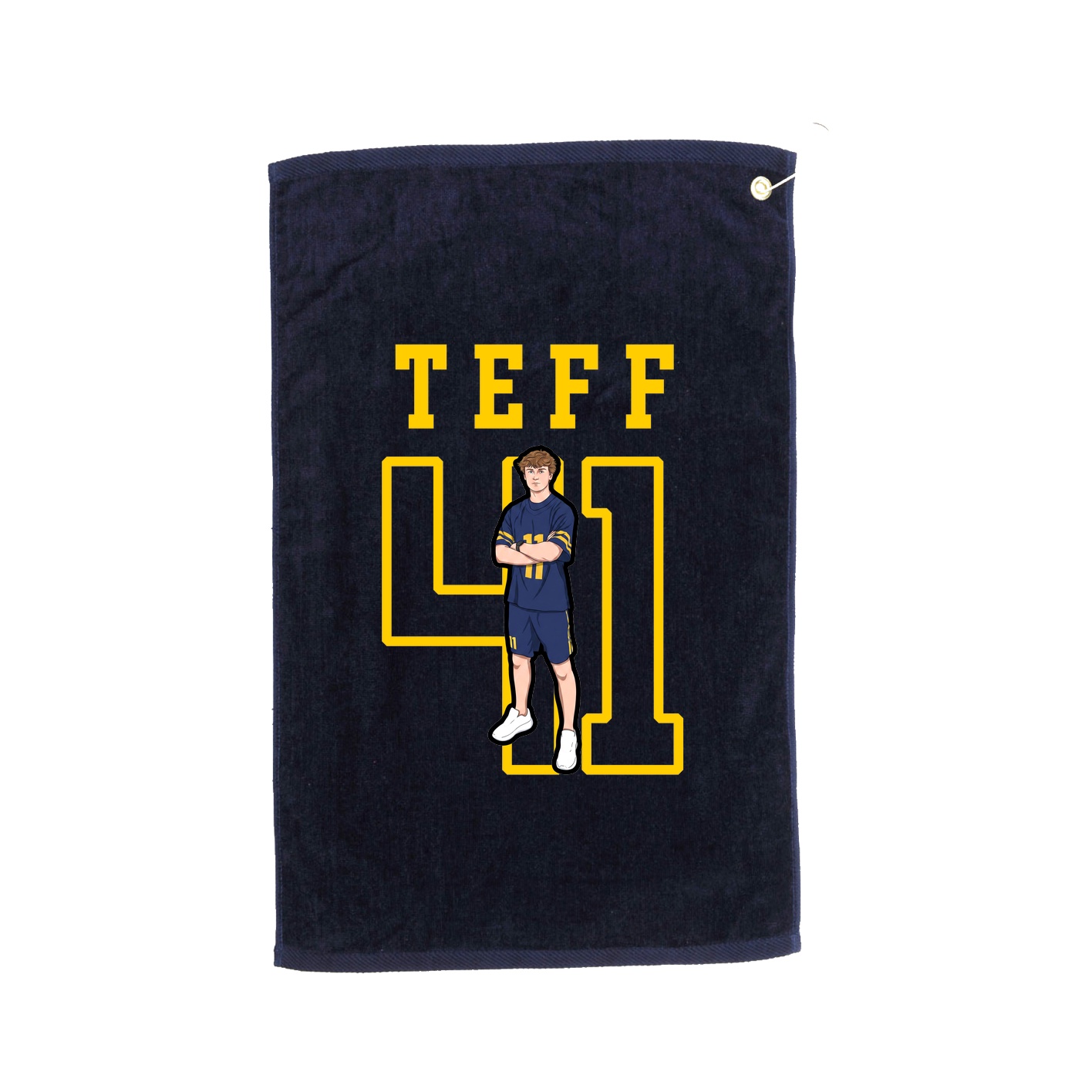Golf Towel — Shirsey in Navy