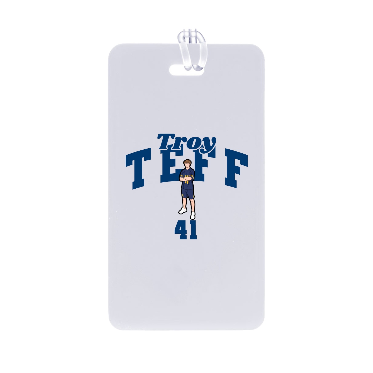 Bag Tag — Signature Arch in Classic