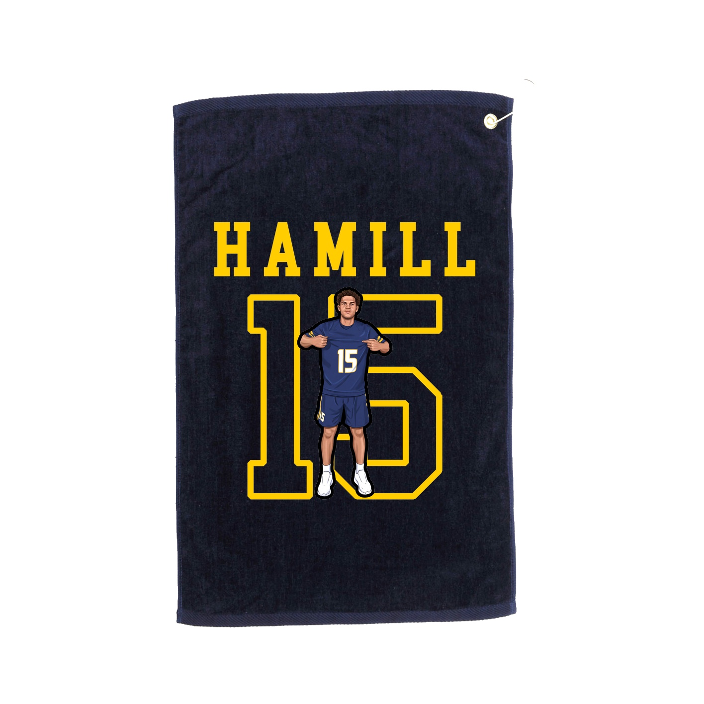 Golf Towel — Shirsey in Navy