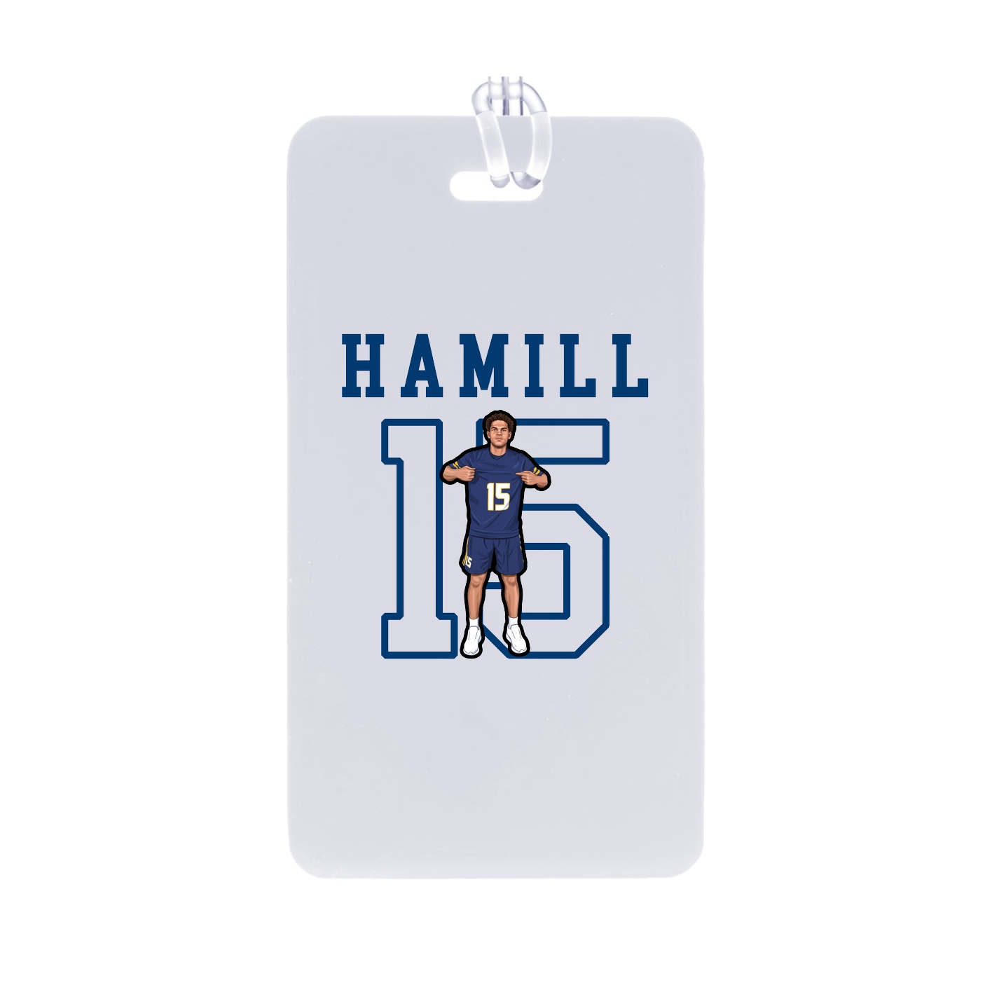 Bag Tag — Shirsey in Classic