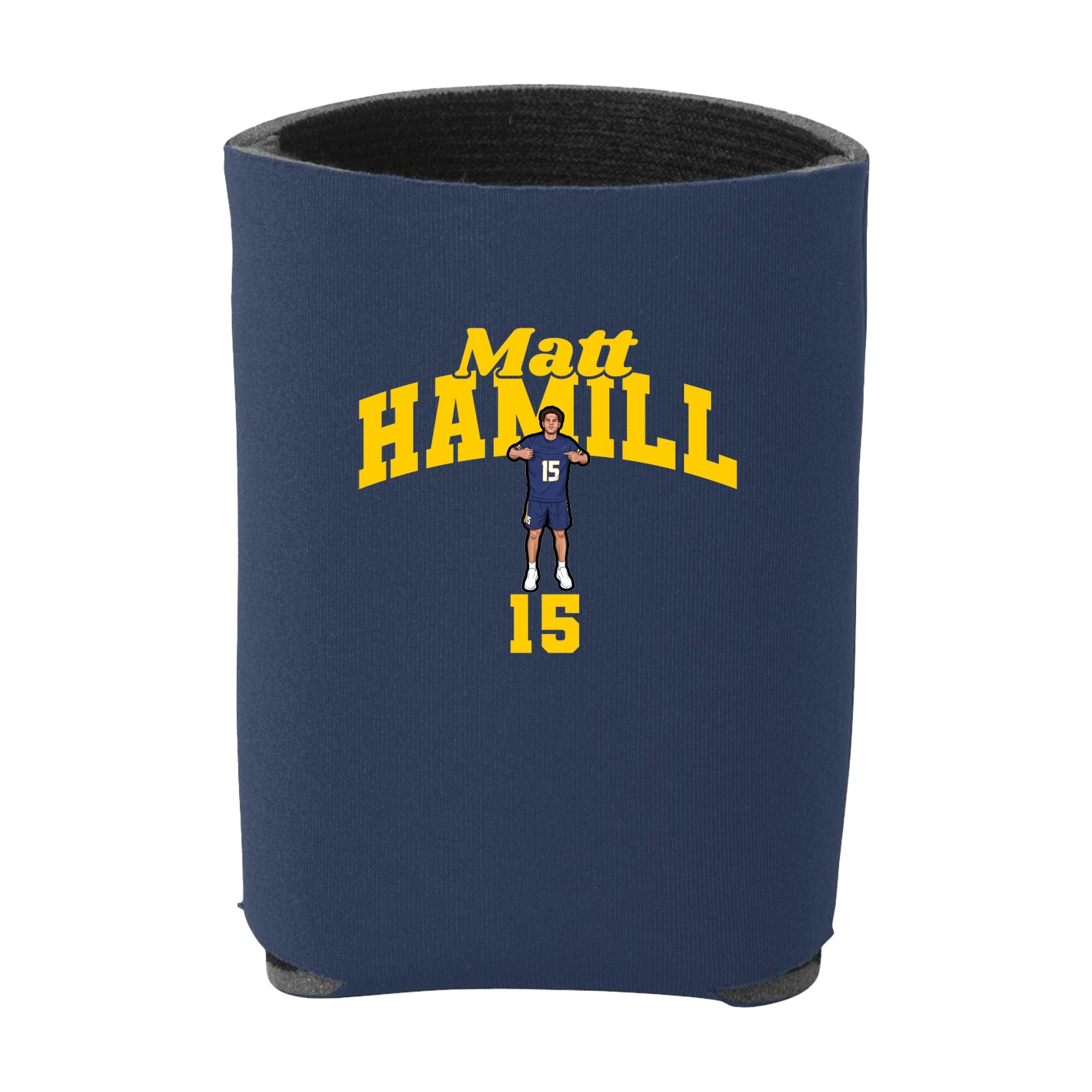 Can Holder — Signature Arch in Navy