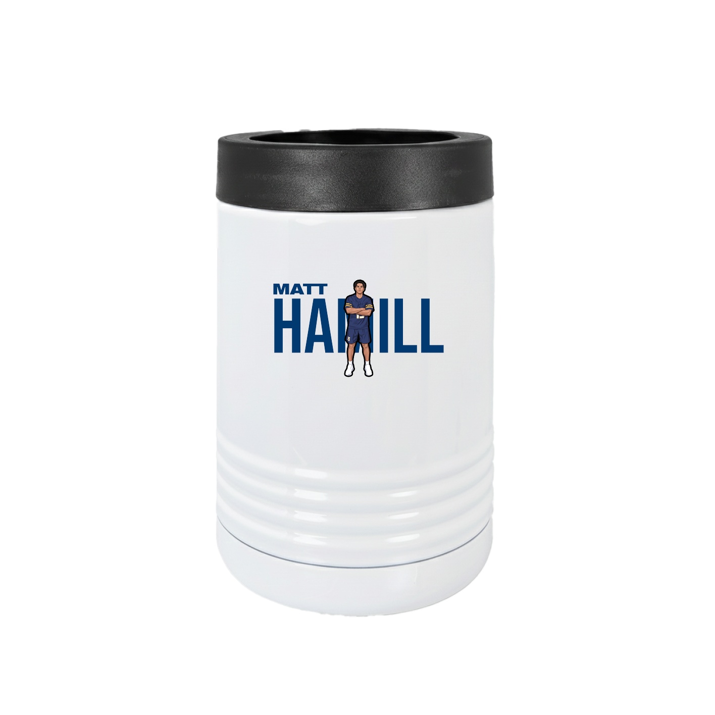 Beverage Holder — Player Name in White