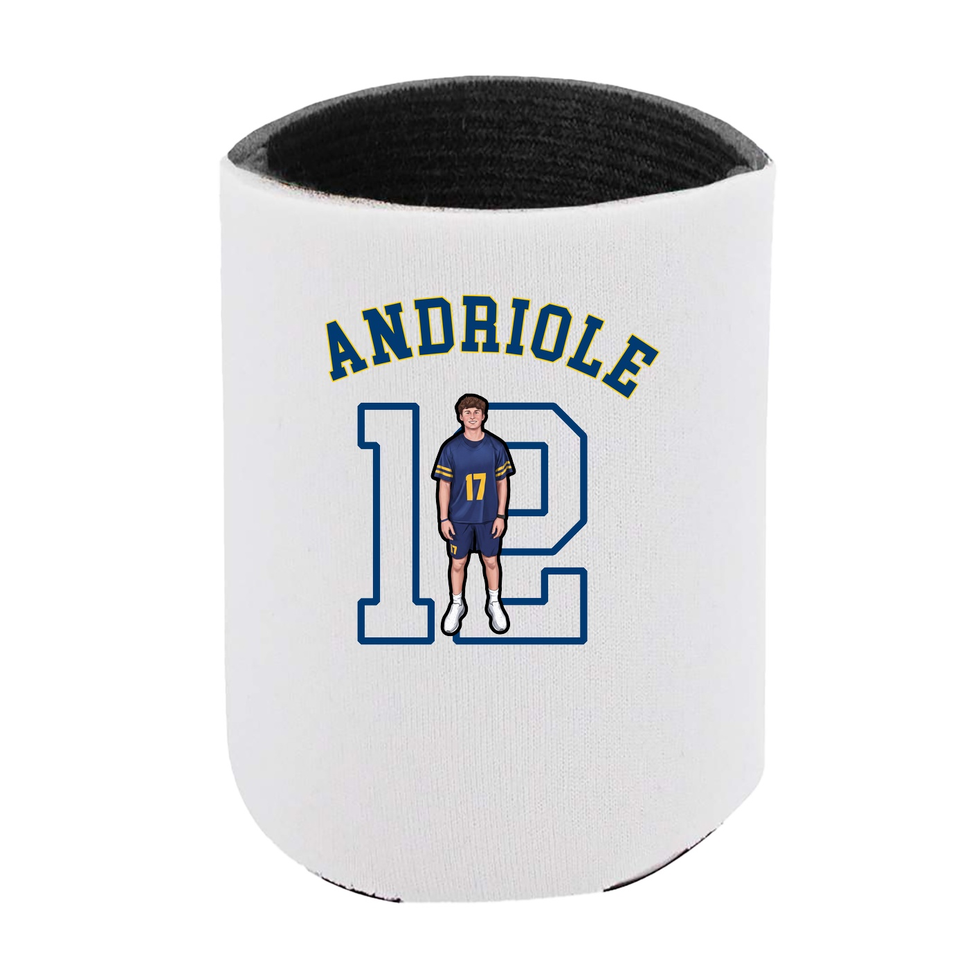 Can Holder — Shirsey Arch in White