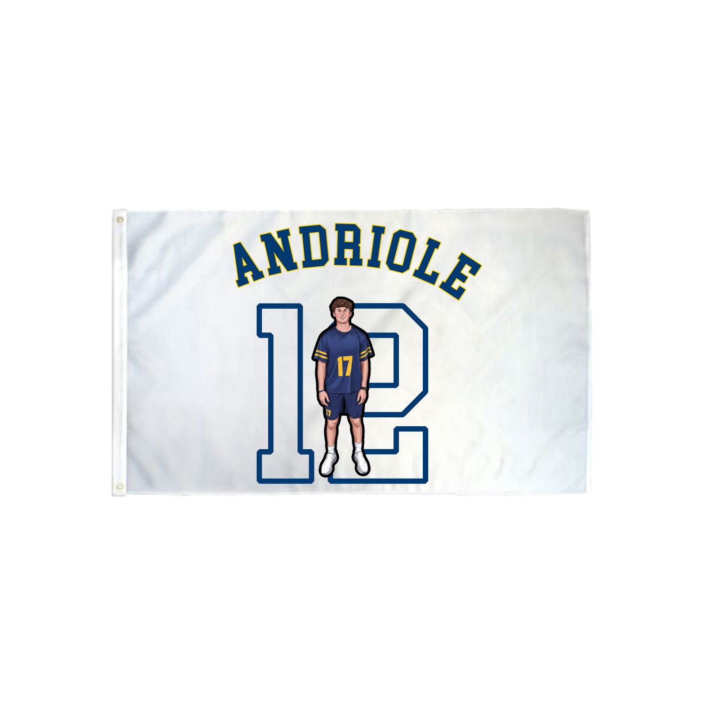 3x5 Flag — Shirsey Arch in Classic