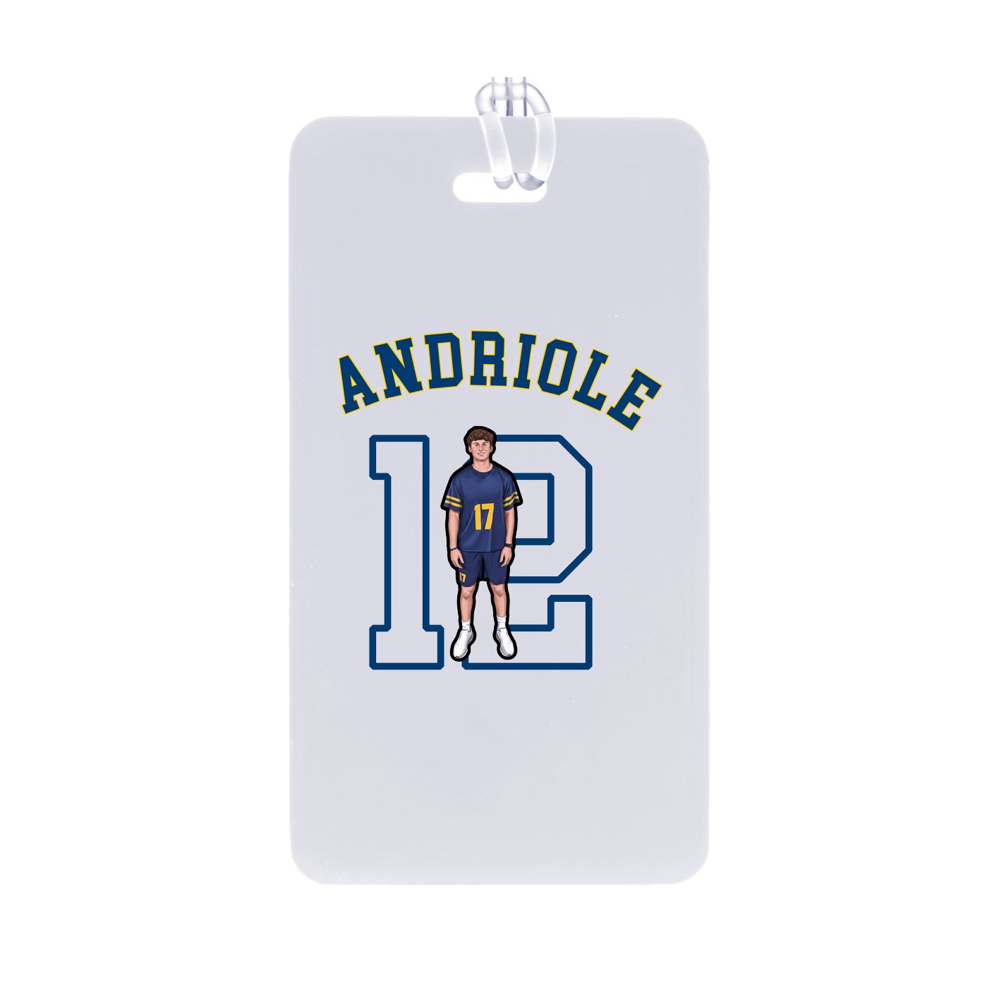 Bag Tag — Shirsey Arch in Classic