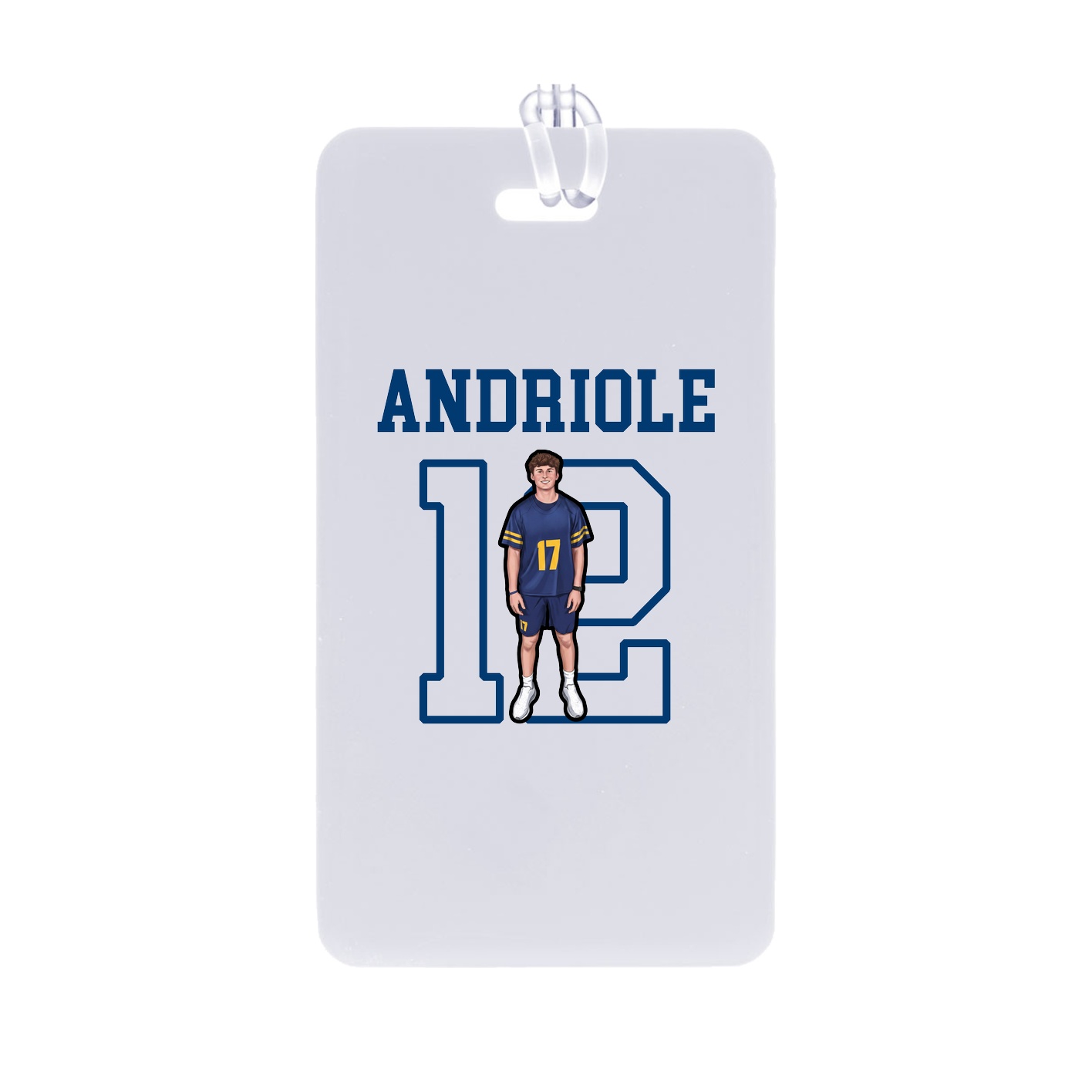 Bag Tag — Shirsey in Classic