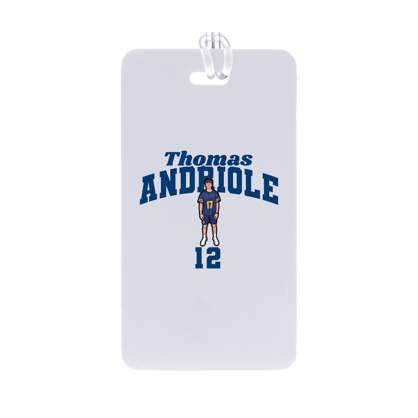 Bag Tag — Signature Arch in Classic