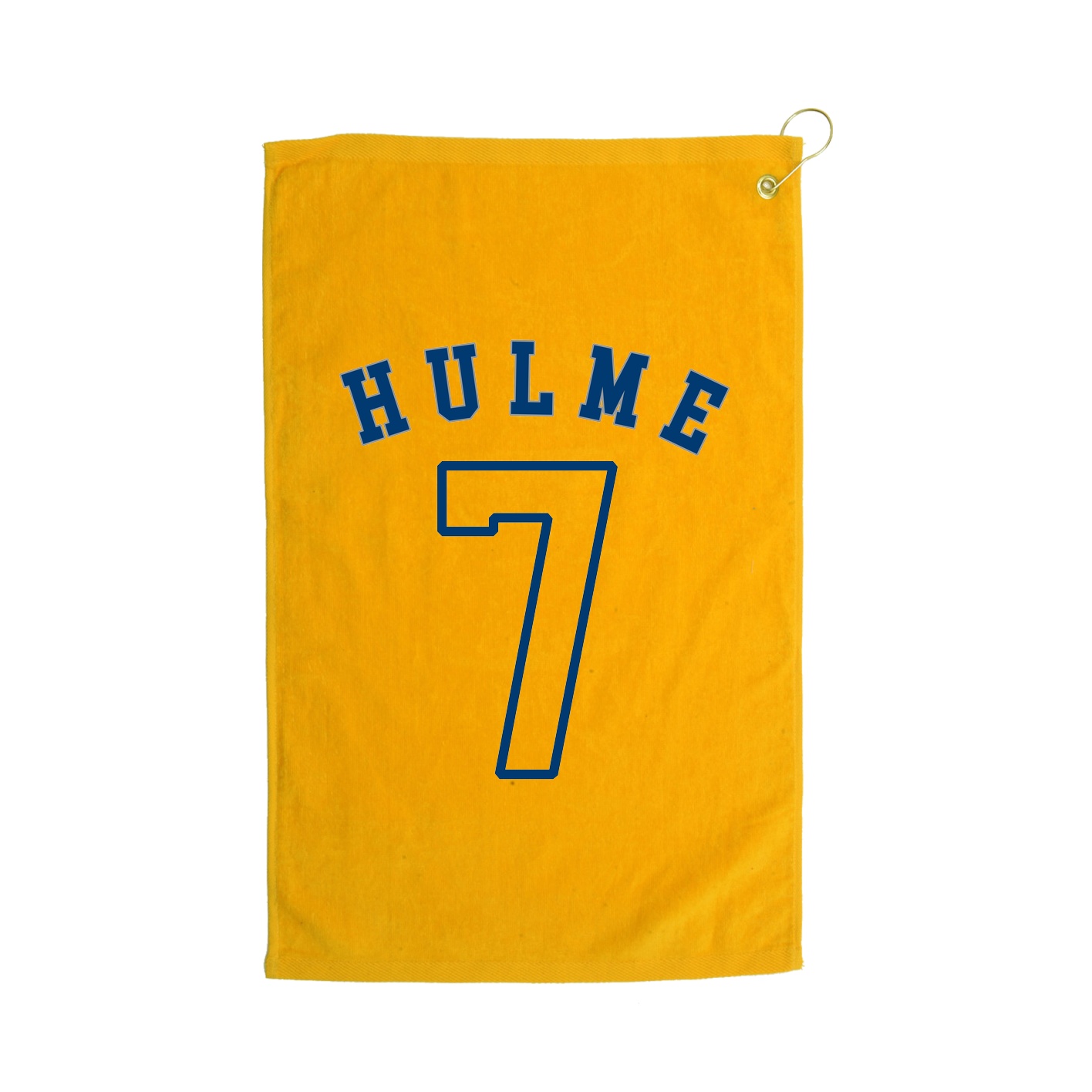 Golf Towel — Shirsey Arch in Gold