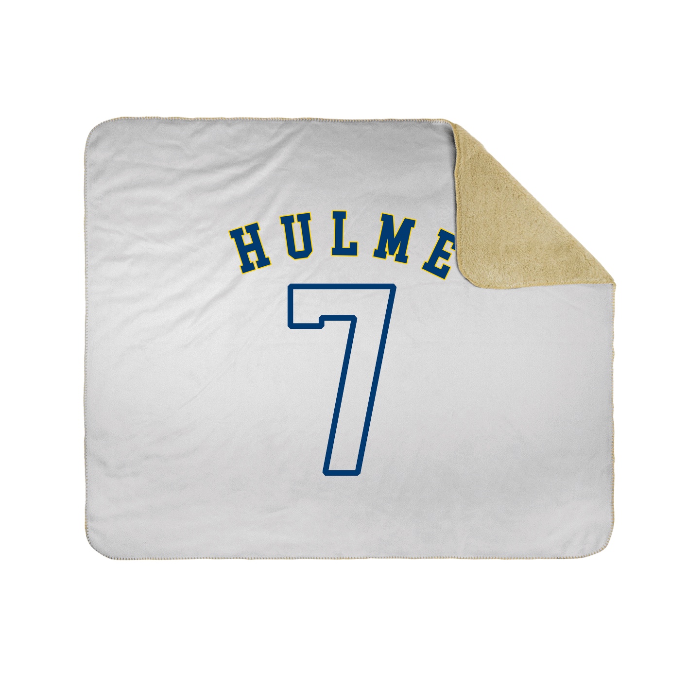 Throw Blanket — Shirsey Arch in White