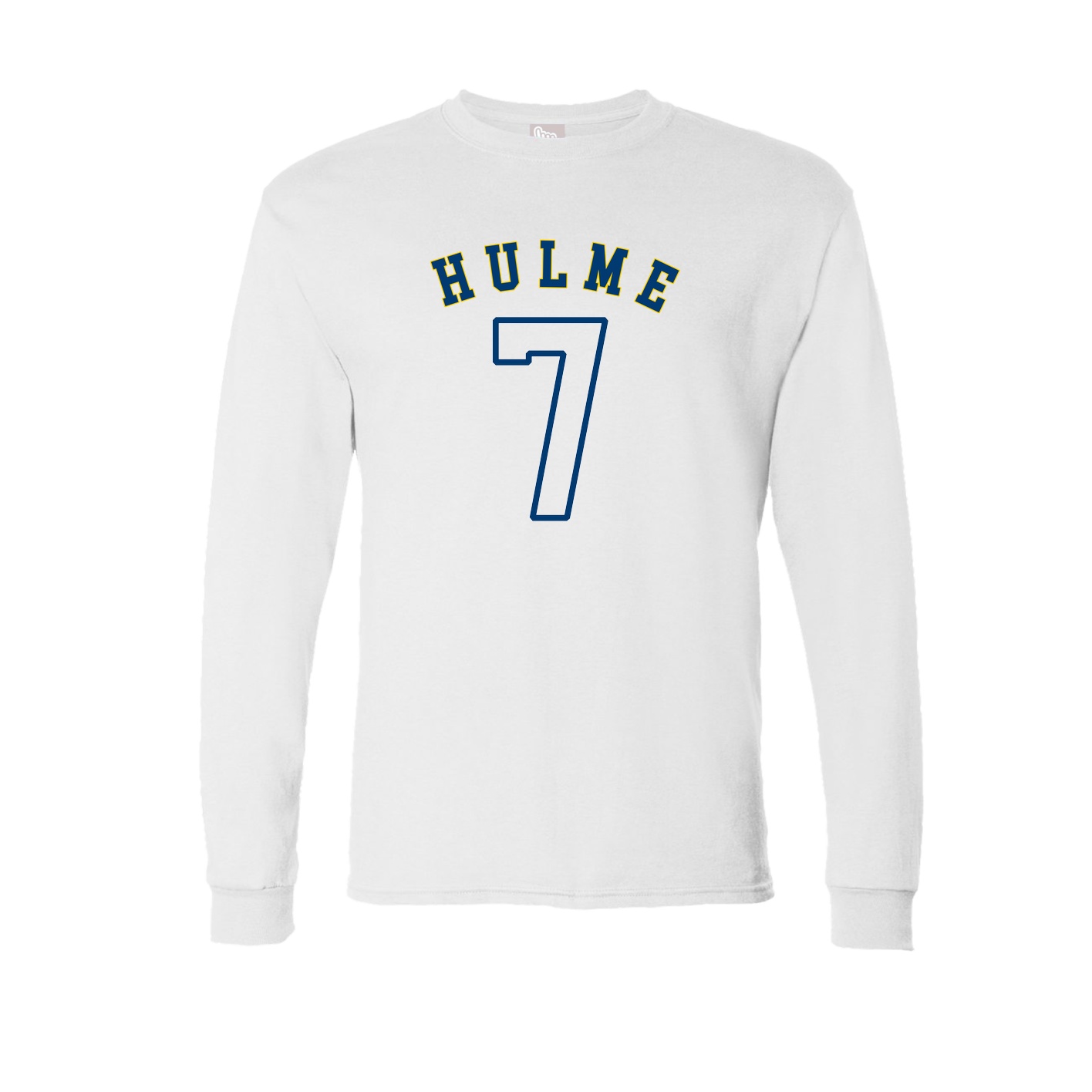 Long Sleeve Tee — Shirsey Arch in White