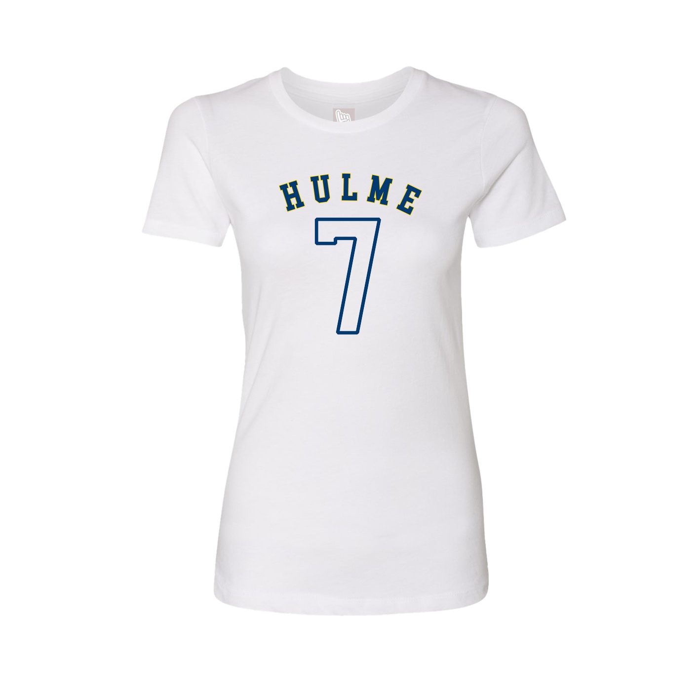 Womens Tee — Shirsey Arch in White