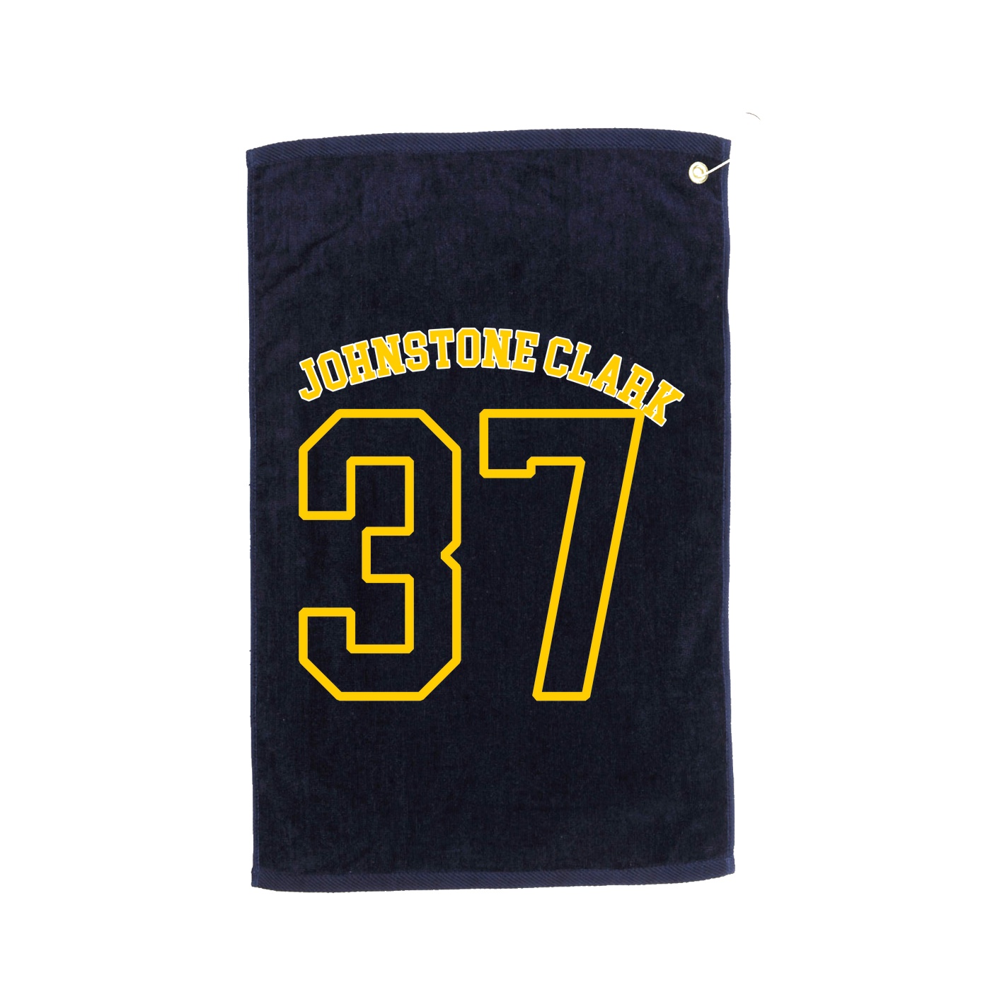 Golf Towel — Shirsey Arch in Navy