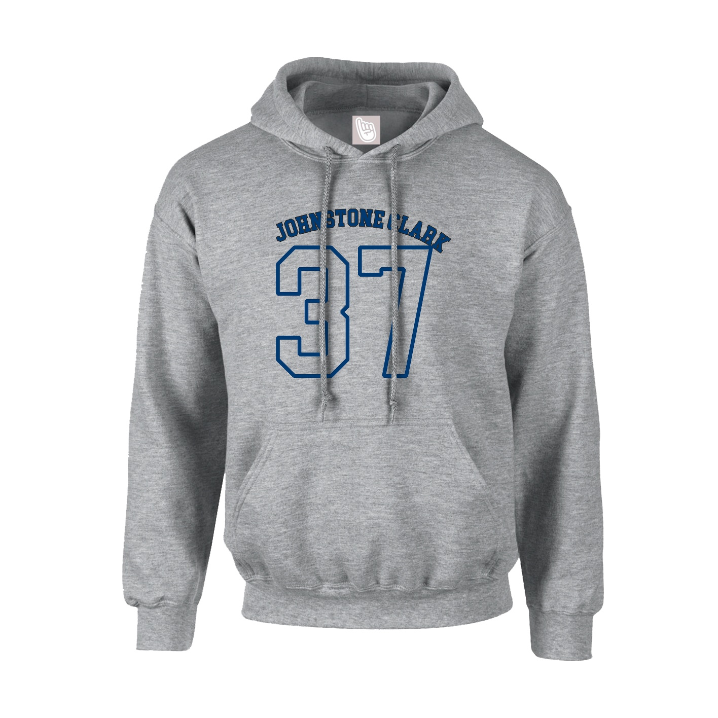 Hoodie — Shirsey Arch in Grey
