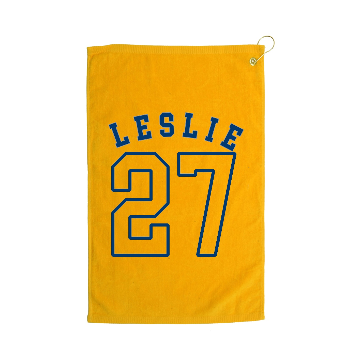 Golf Towel — Shirsey Arch in Gold
